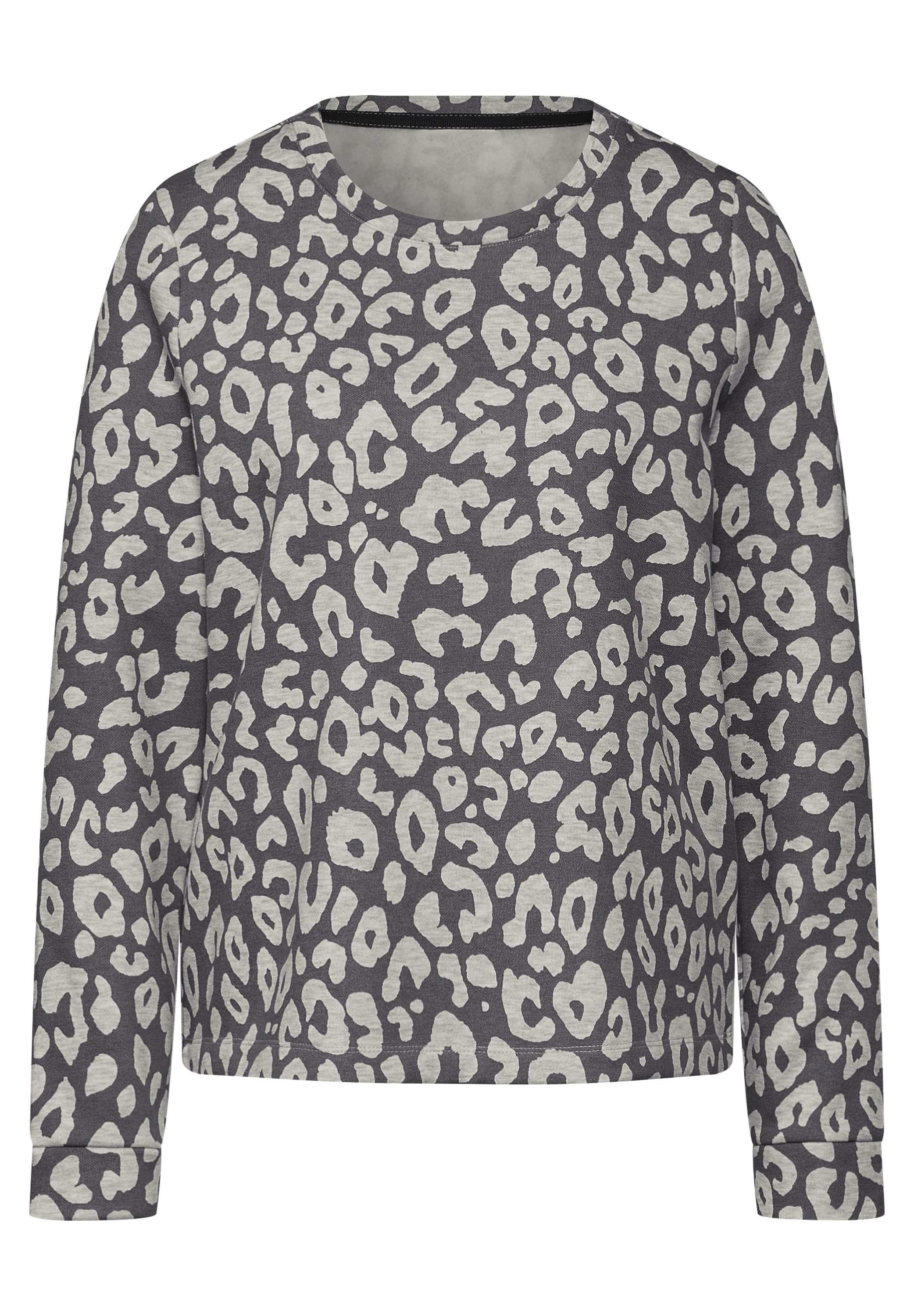 STREET ONE Sweatshirt, im soften Baumwoll-Mix