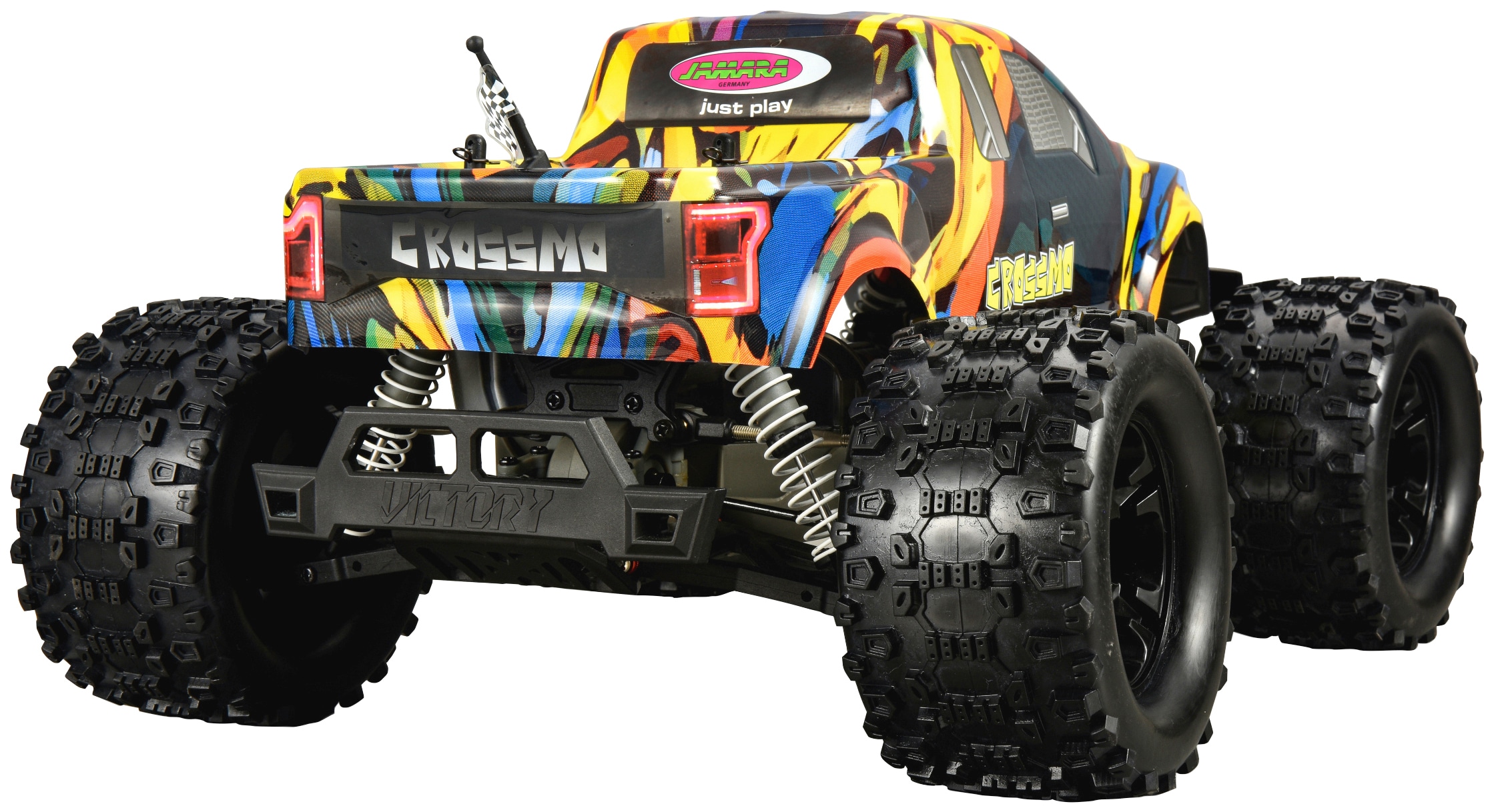Jamara RC-Monstertruck »Crossmo Monstertruck 4WD«, 1:10, 2,4 GHz