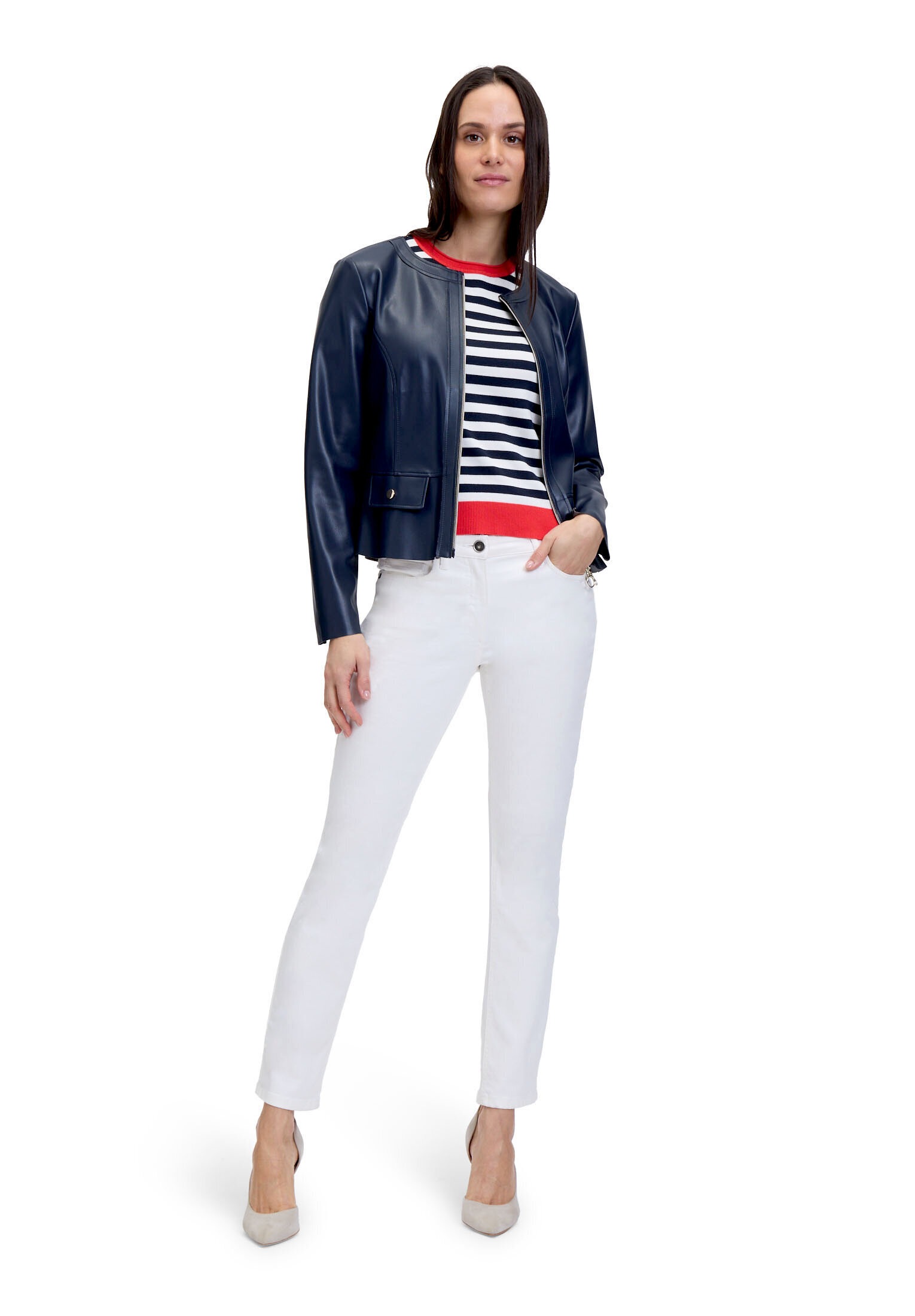 Betty Barclay Jackenblazer »Damen mit Reißverschluss« Material