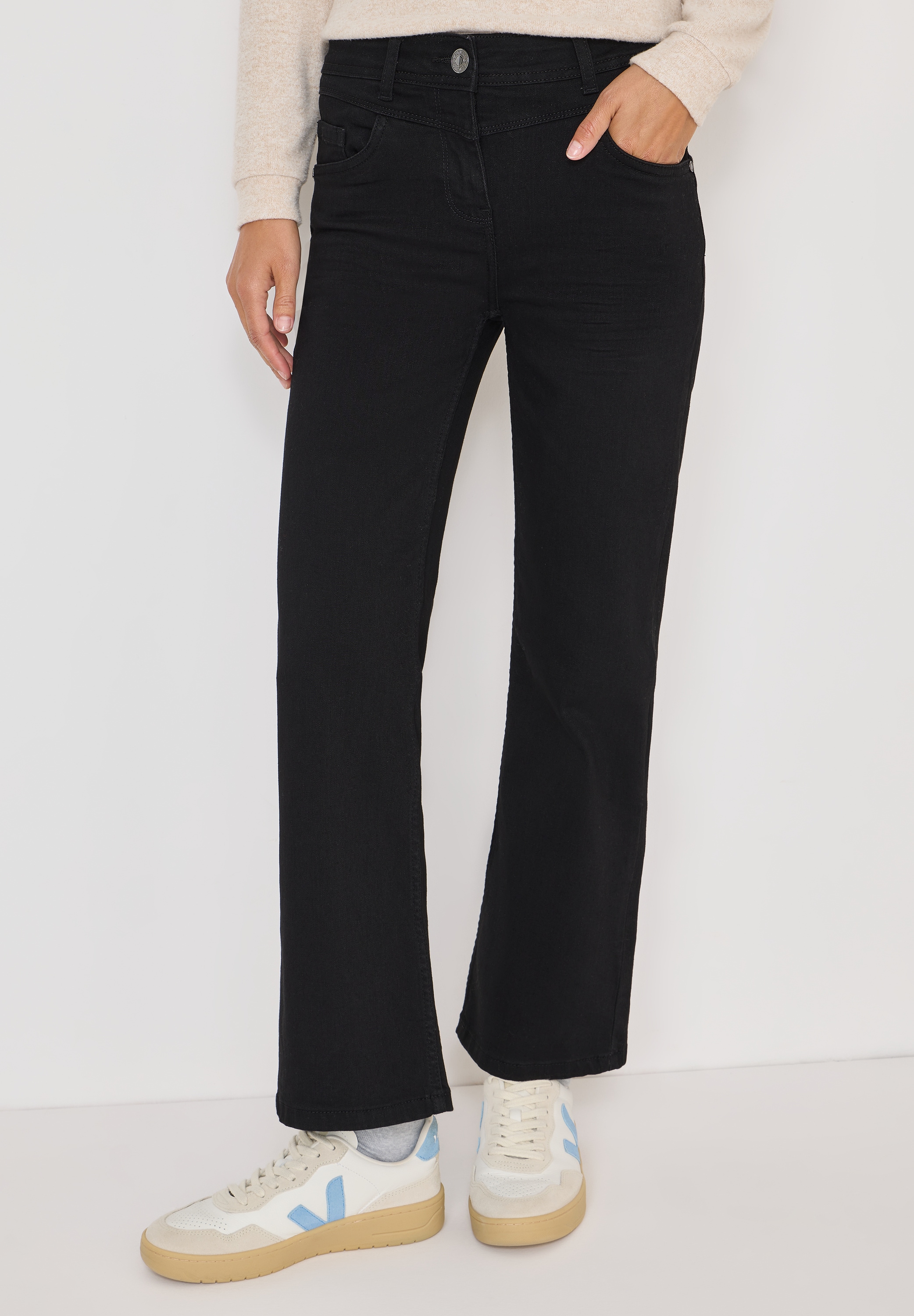 Cecil Slim-fit-Jeans 5-Pocket-Style