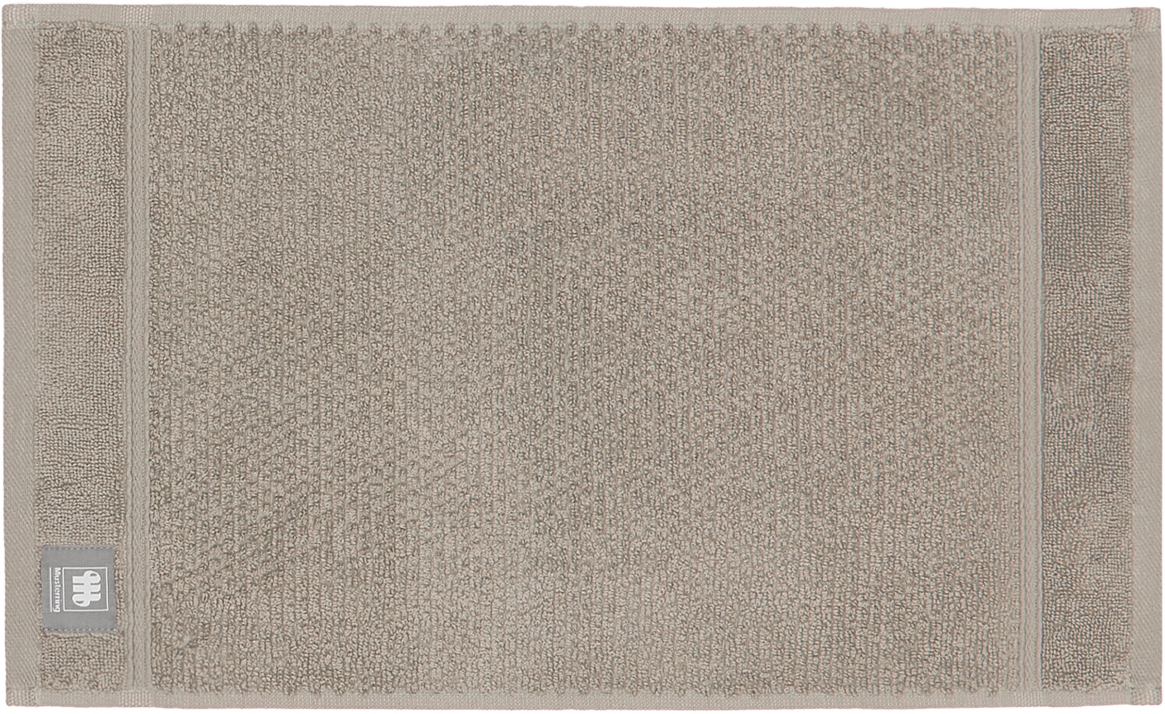 Musterring Gästehandtuch »Solid«, (1 St., Gästehandtuch 30 x 50 cm), hautschmeichelnde Airtouch Qualität