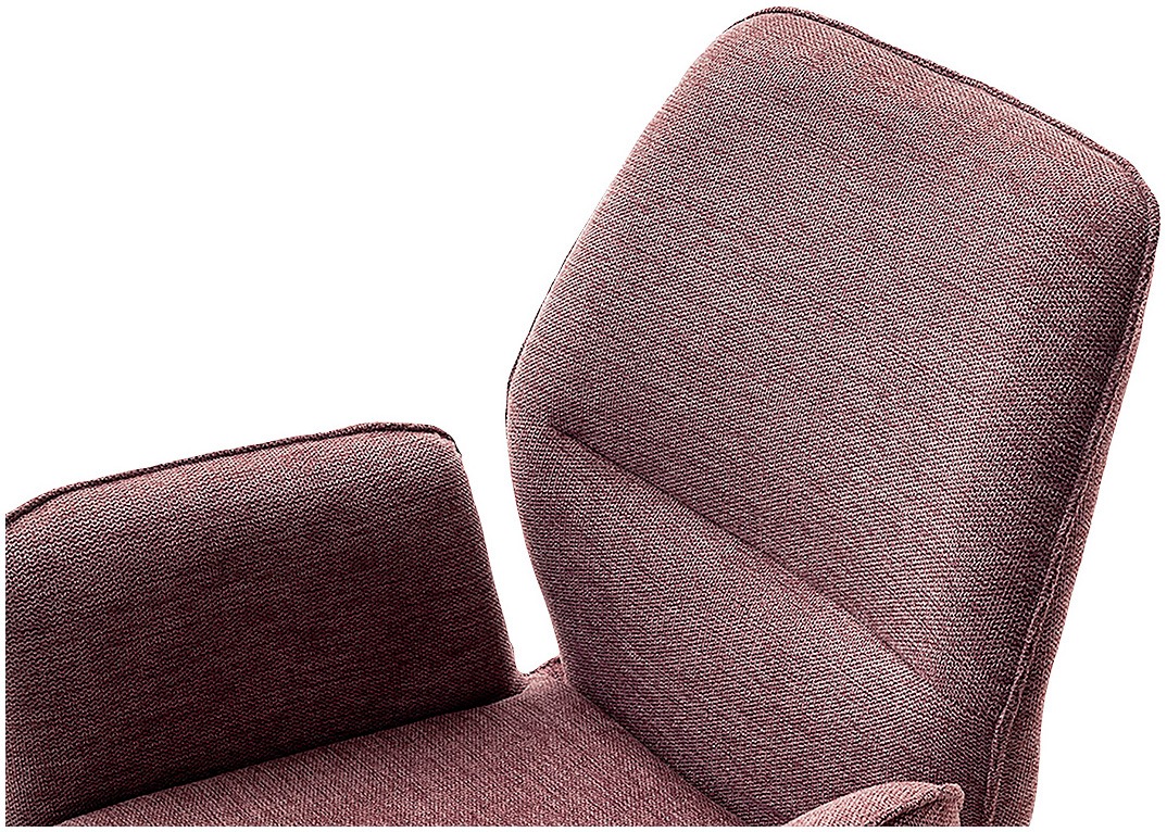 MCA furniture Esszimmerstuhl »GREYTON«, Chenille, (2er-Set), drehbar 180°, Belastbarkeit 120 kg, Sitzhöhe ca. 50 cm