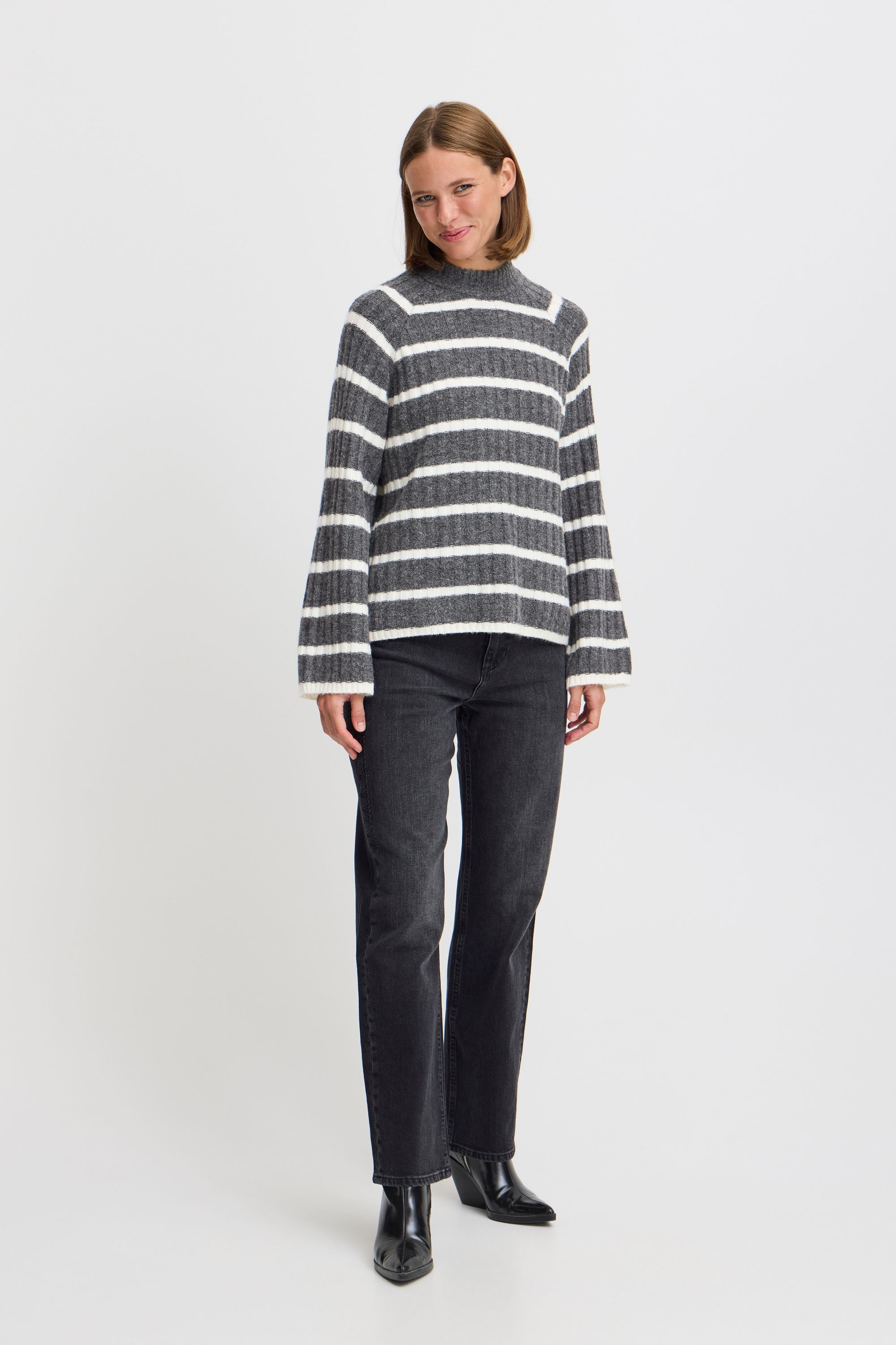 b.young Strickpullover "Strickpullover BYMARIANNE JUMPER -" günstig online kaufen