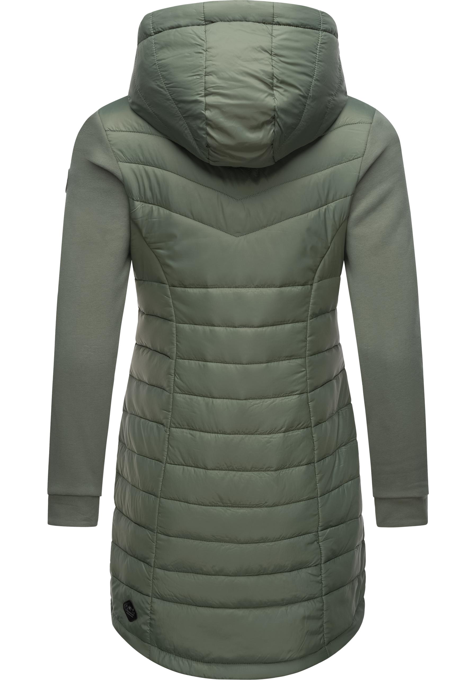 Thumbnail - Ragwear Steppmantel "Lucinda Long" Mantel aus modernem Materialmix mit Kapuze