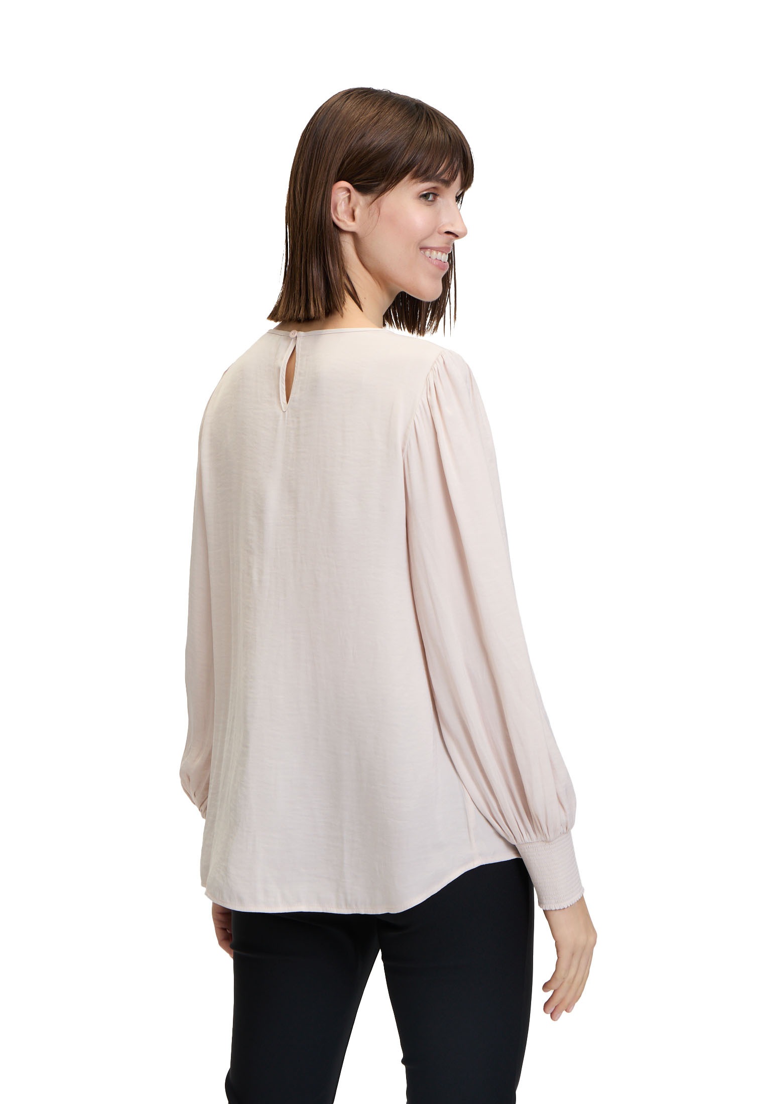 Betty Barclay Satinbluse »Betty Barclay Satin-Bluse langarm«