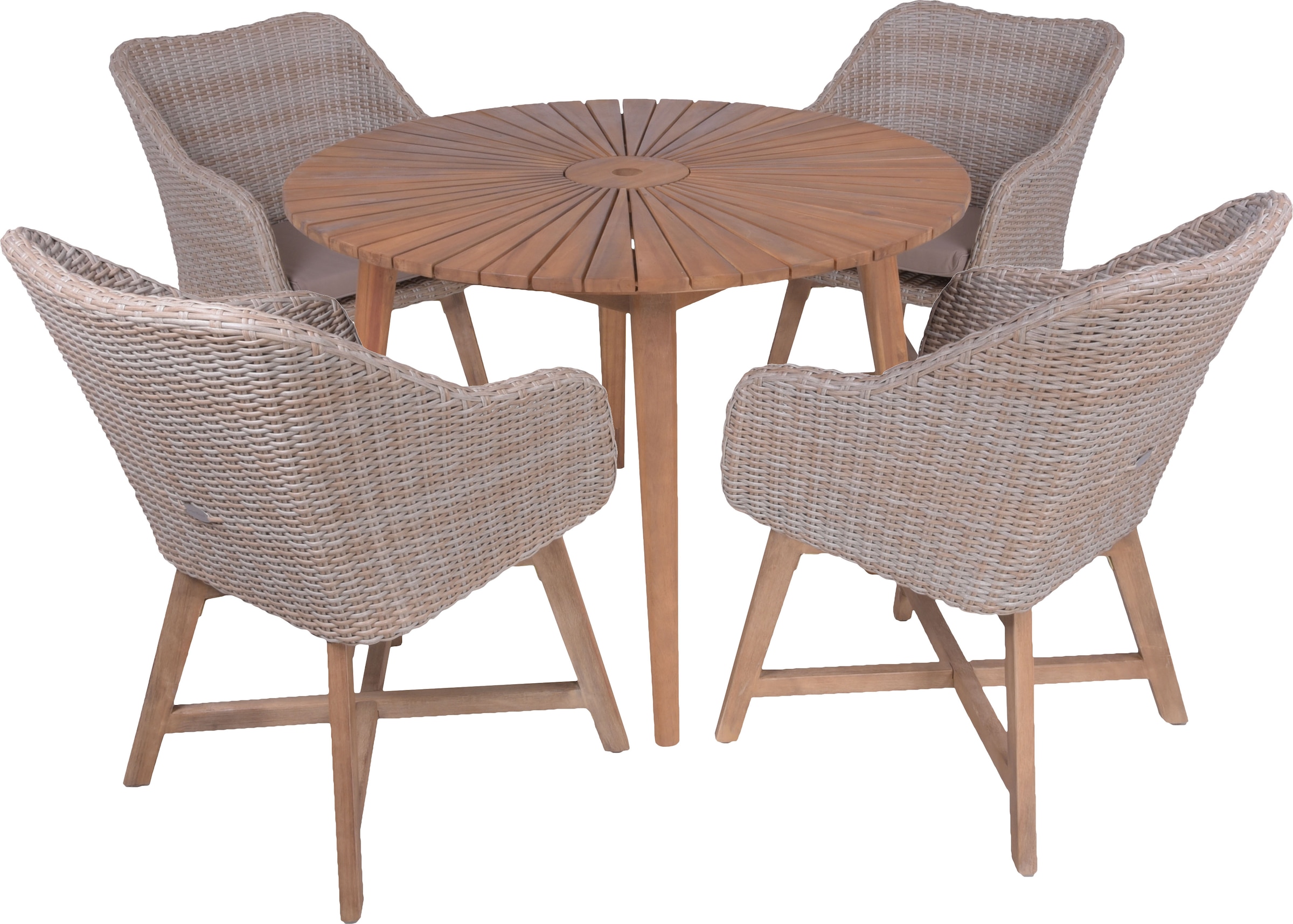 Garden Pleasure Garten-Essgruppe » Tischgruppe »FREMON...