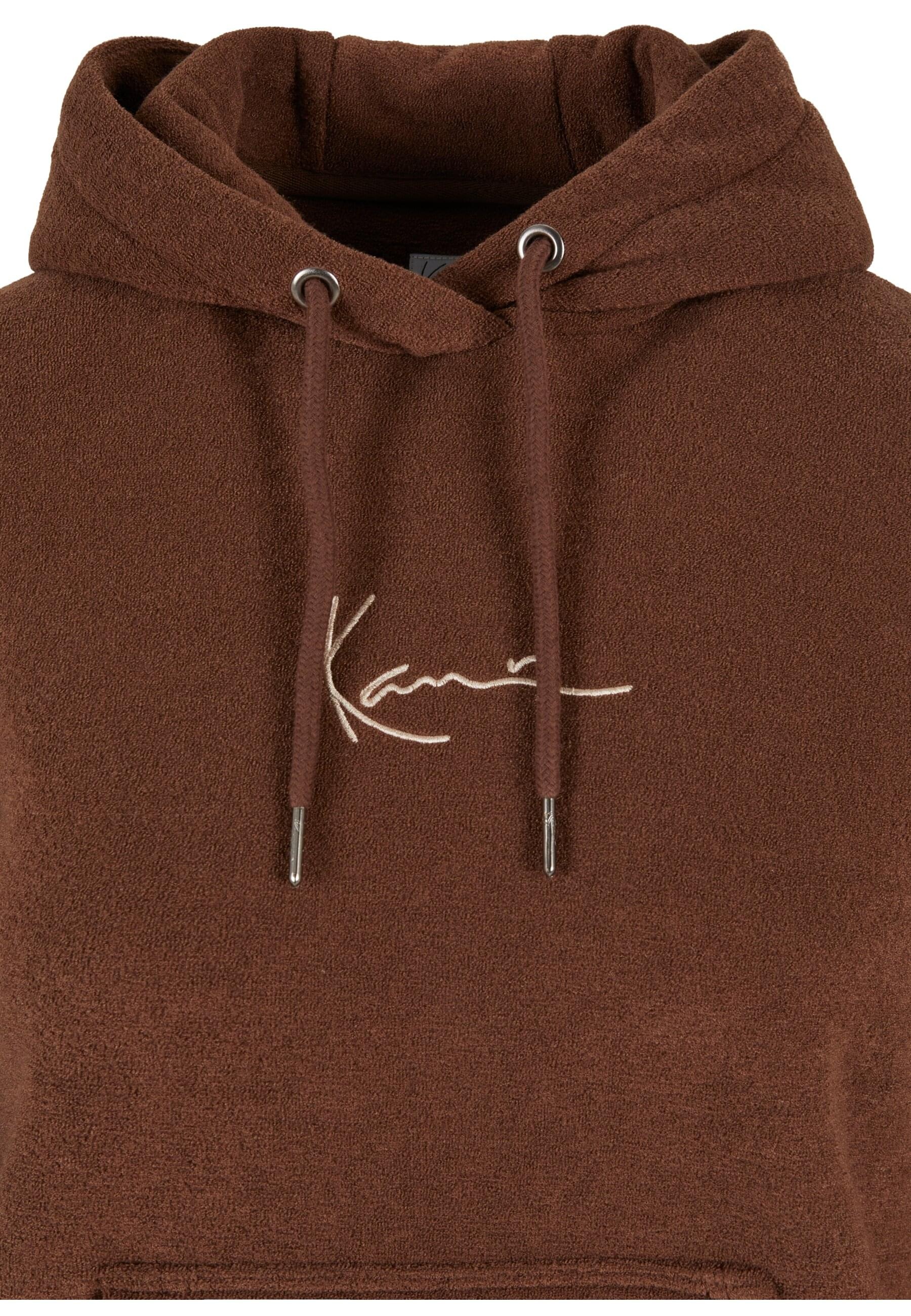 Karl Kani Kapuzenpullover »Karl Kani Damen KW231-044-1 KK Small Signature Hoodie«, (1 tlg.)