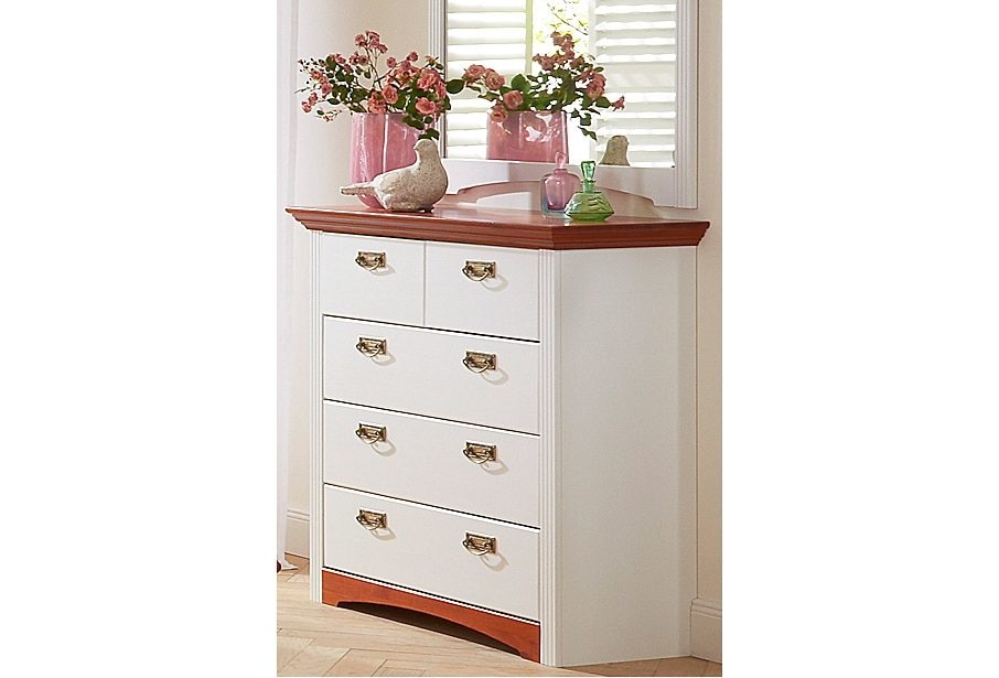 Home affaire Schubkastenkommode »Konrad«, Breite 94 cm, aus massiver, FSC®-zertifizierter Kiefer