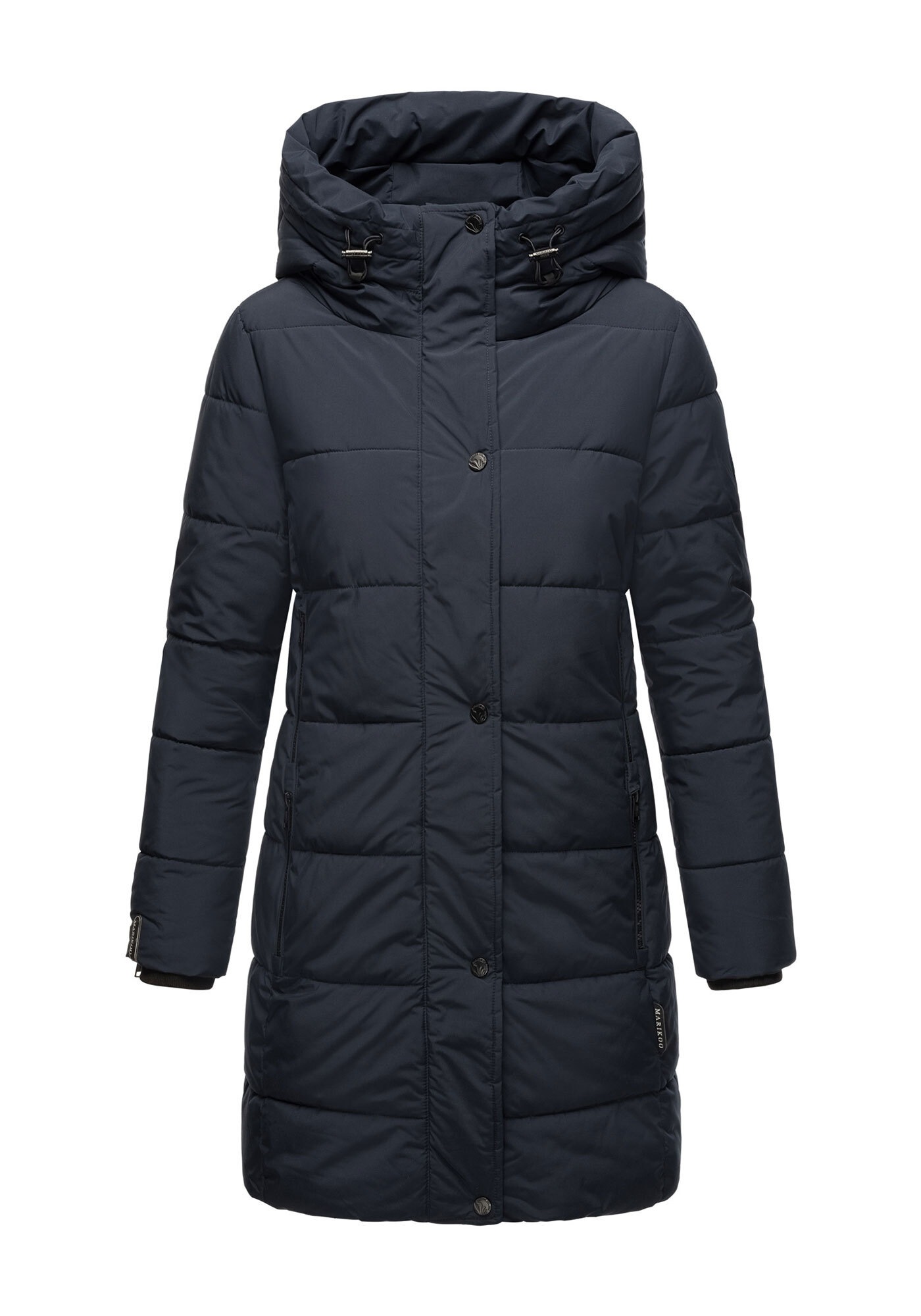 Marikoo Winterjacke »Karumikoo XVI«, mit großer Kapuze