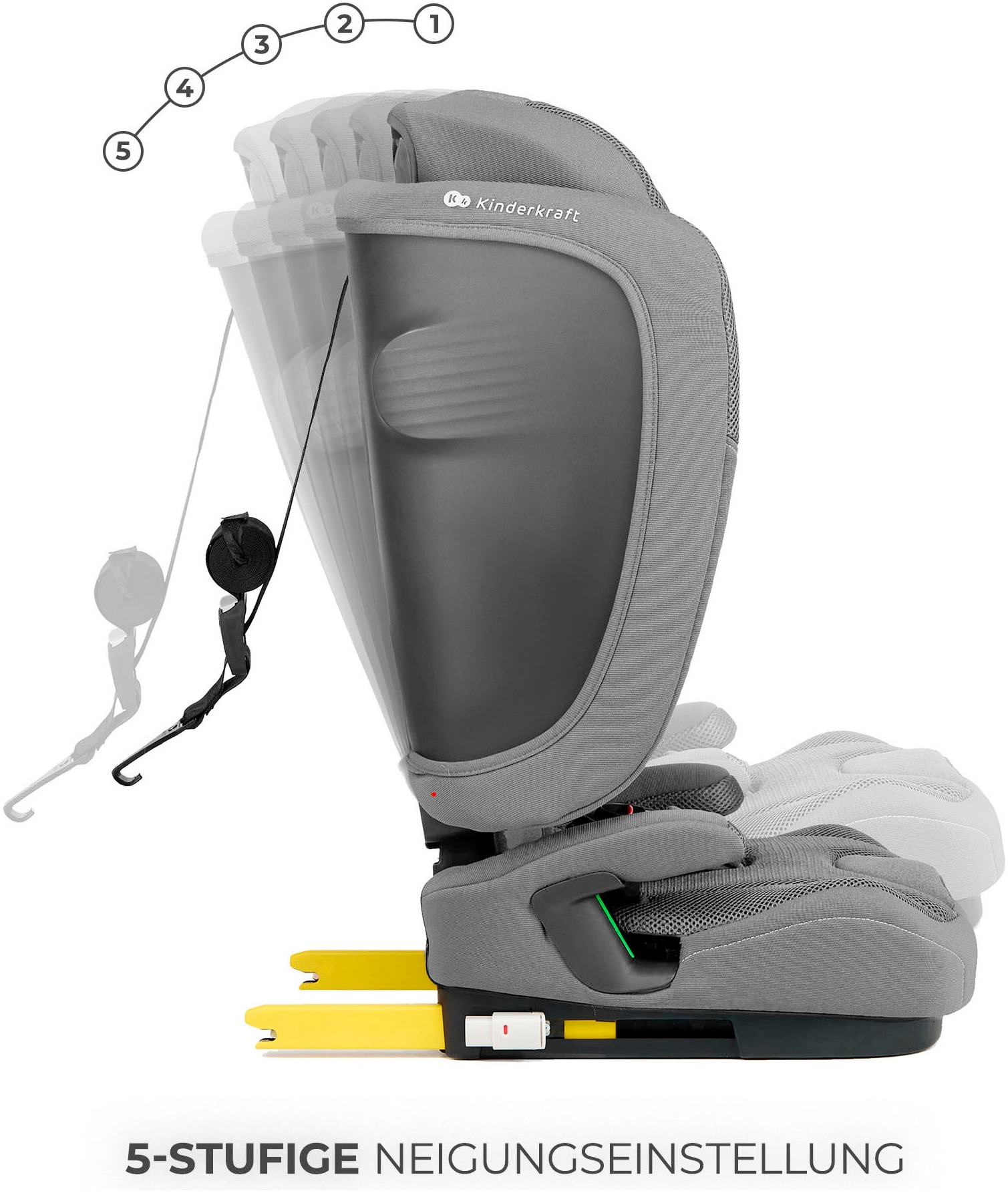 Kinderkraft Autokindersitz »FIX2GO«
