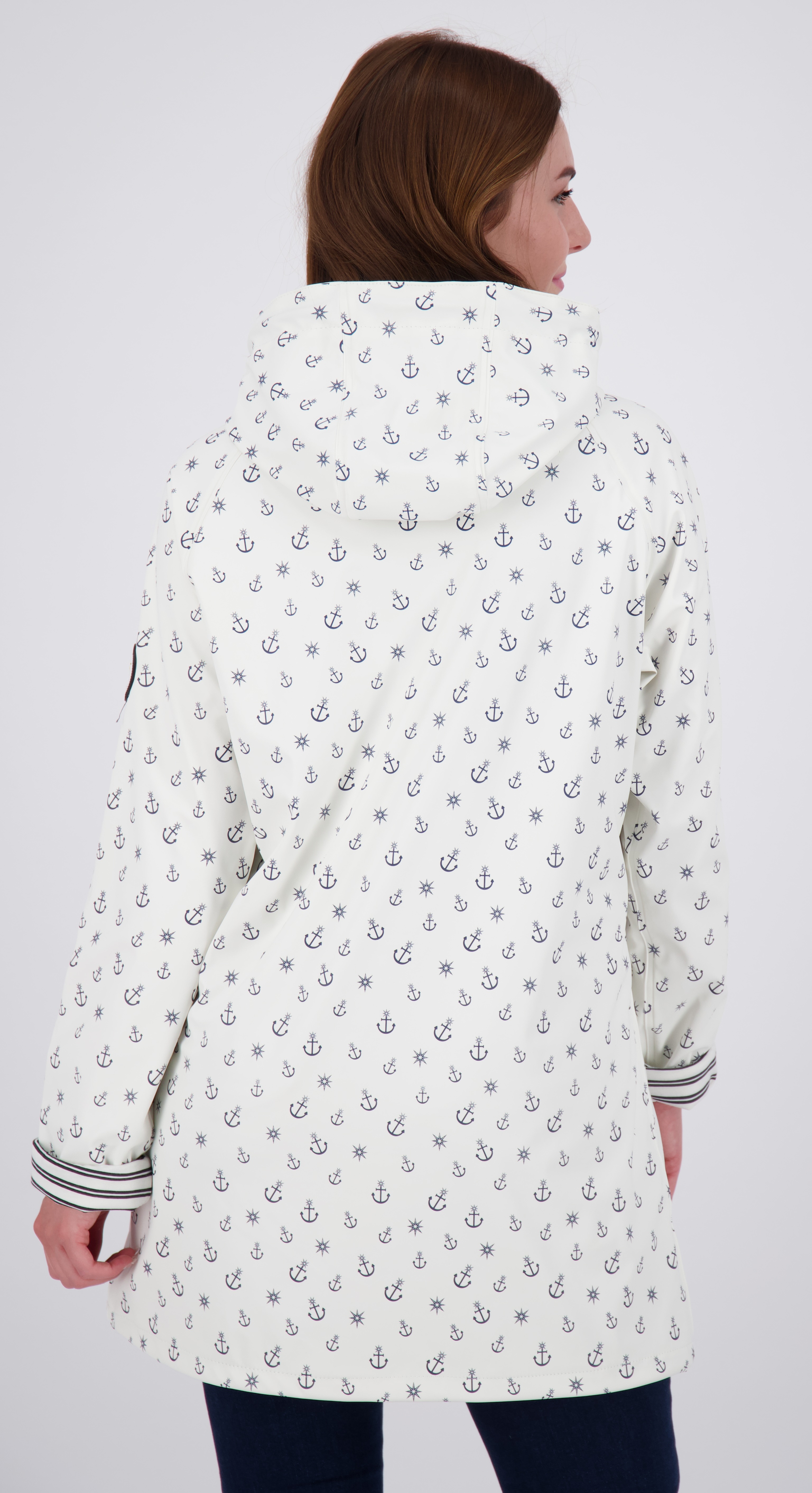 Thumbnail - ankerglut Regenjacke "Friesennerz ANKERGLUTZAUBER" auch in Großen Größen erhältlich