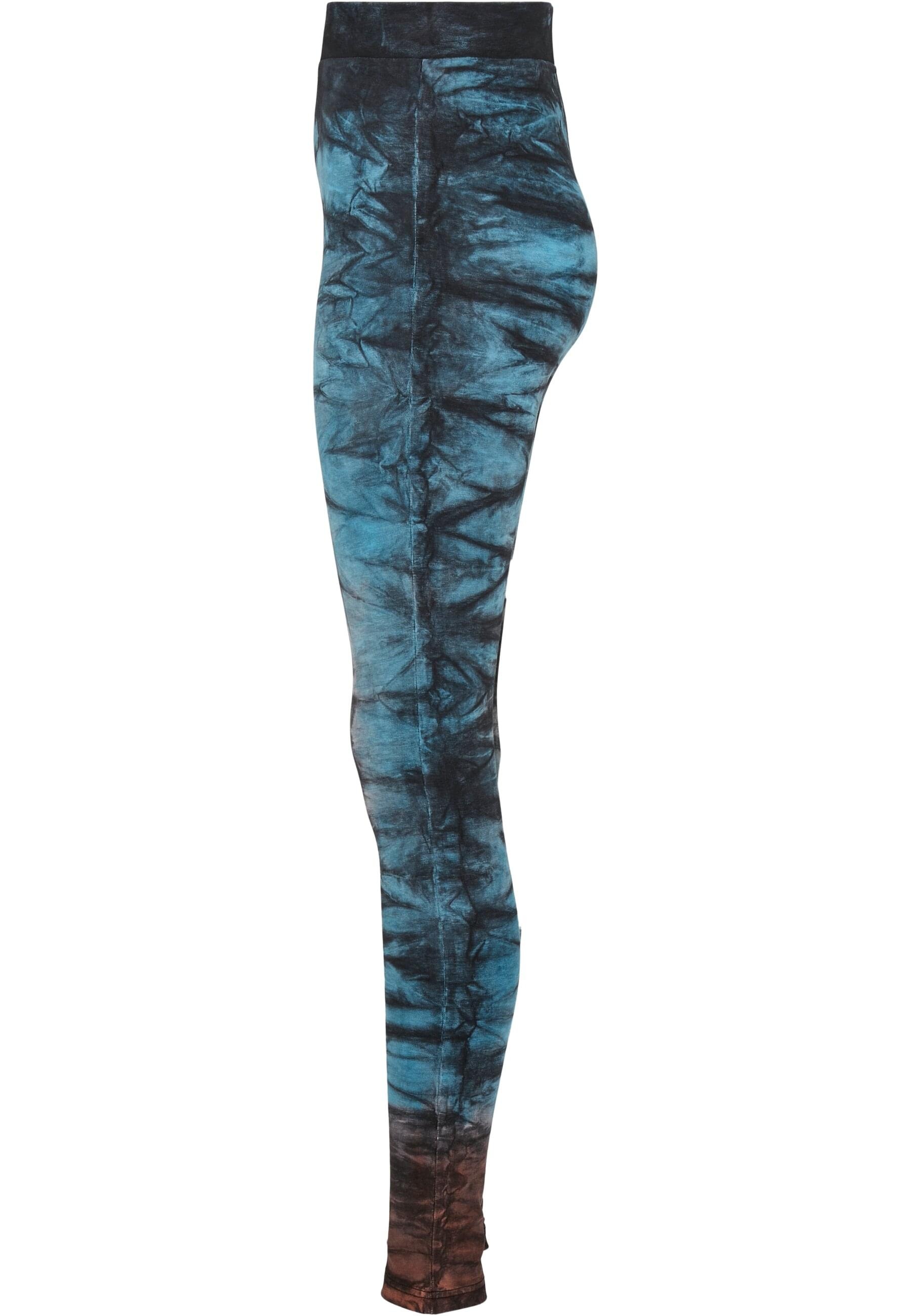 URBAN CLASSICS Leggings »Urban Classics Damen Ladies Cotton Tie Dye High Waist Leggings«, (1 tlg.)