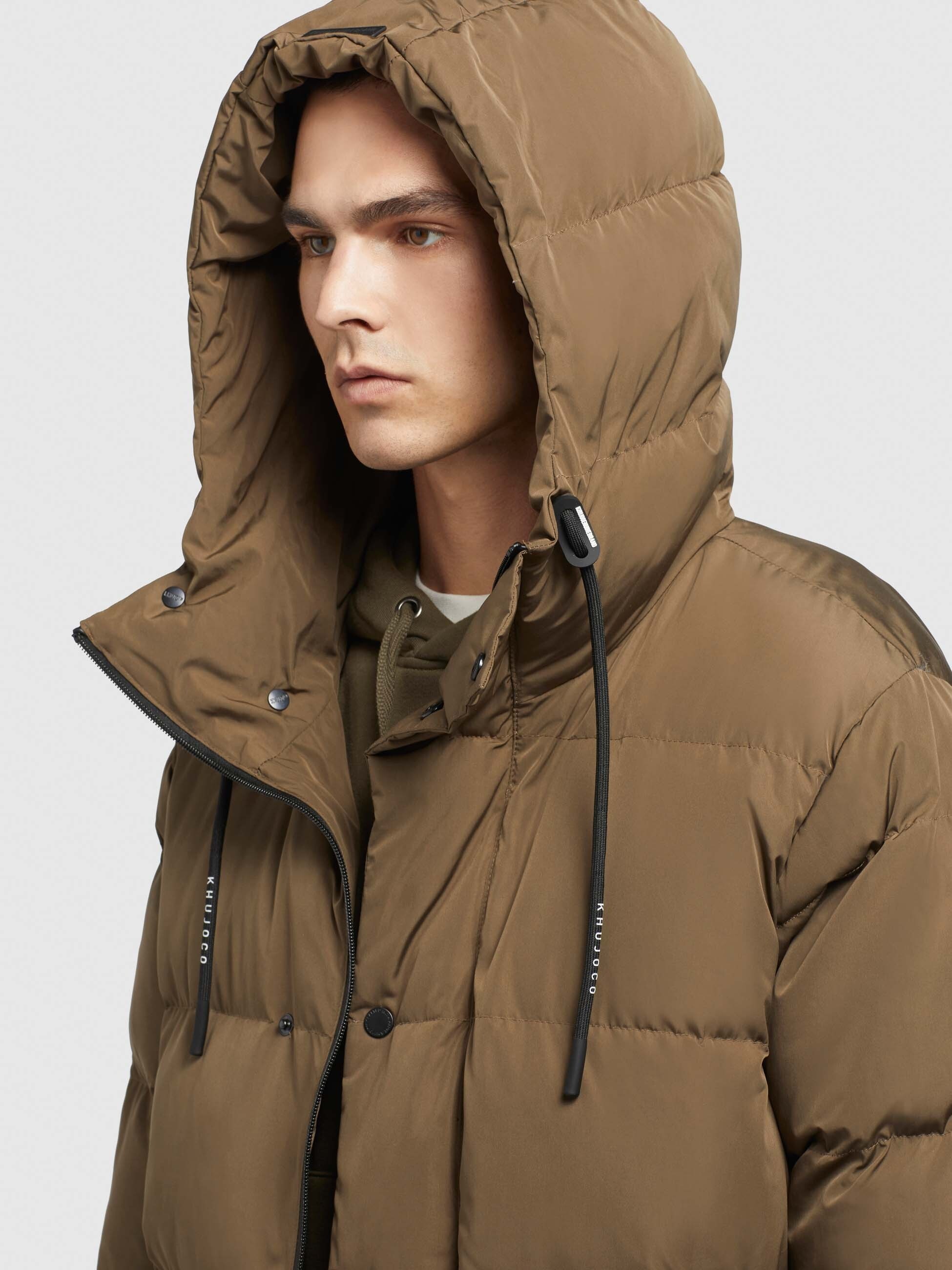 khujo Steppmantel »DEWEY«