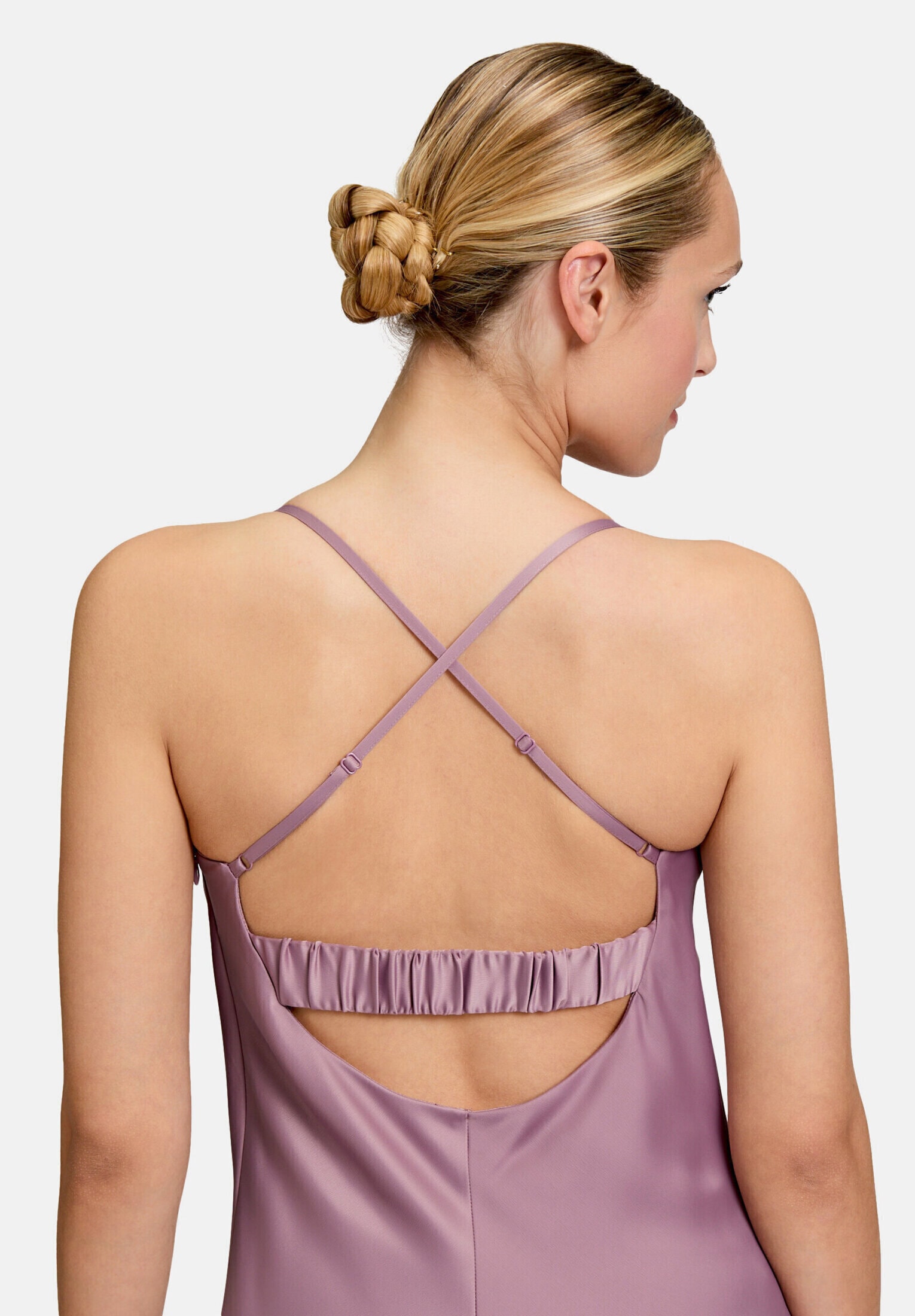 Vera Mont Abendkleid »Damen mit Wasserfallausschnitt« Ohne Tasche