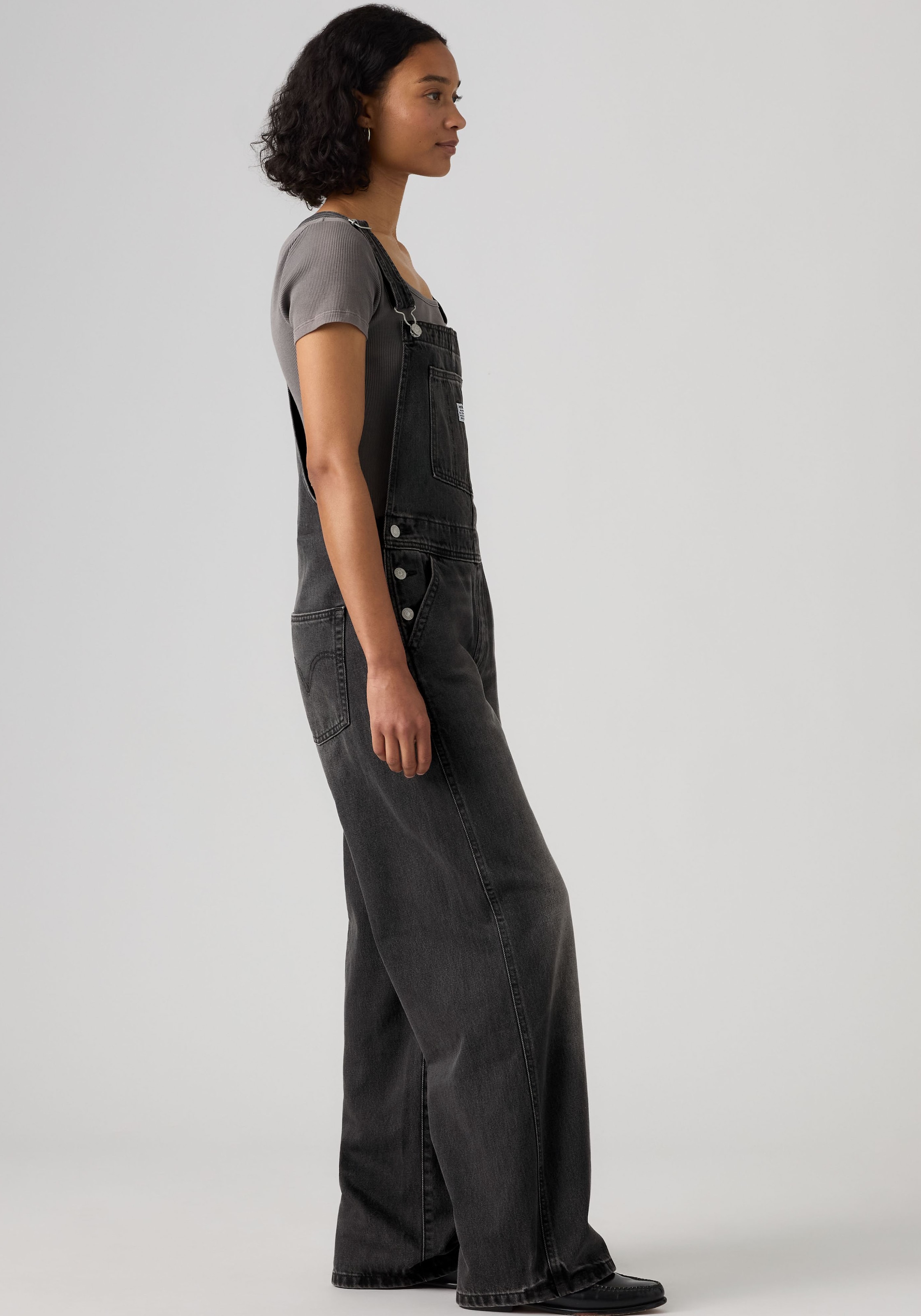 Levi's® Overall »FL BAGGY OVERALL« Latzhose aus Denim/Jeans