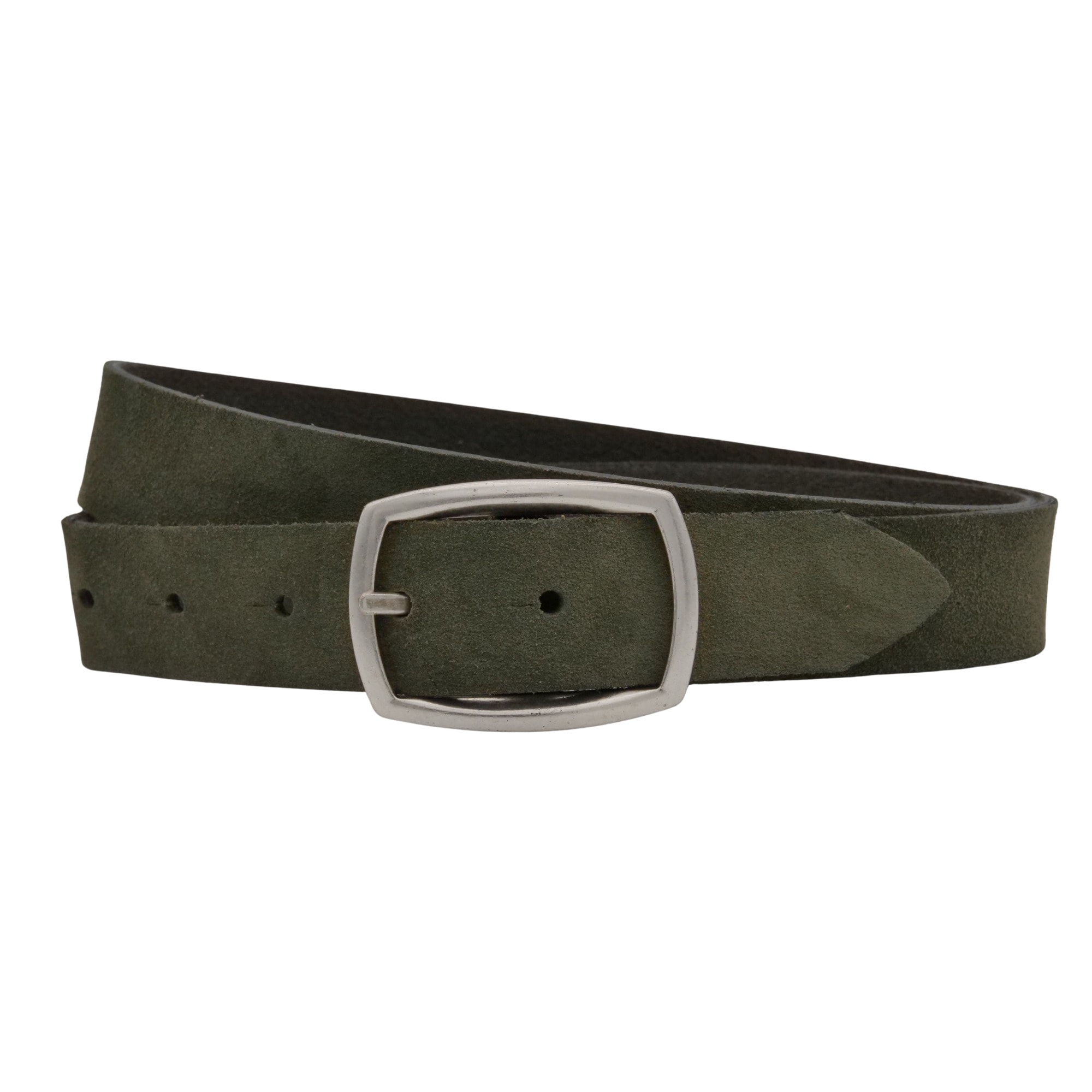 AnnaMatoni Ledergürtel "AnnaMatoni Damen Ledergürtel in hochwertigem Velour Leder 3cm"
