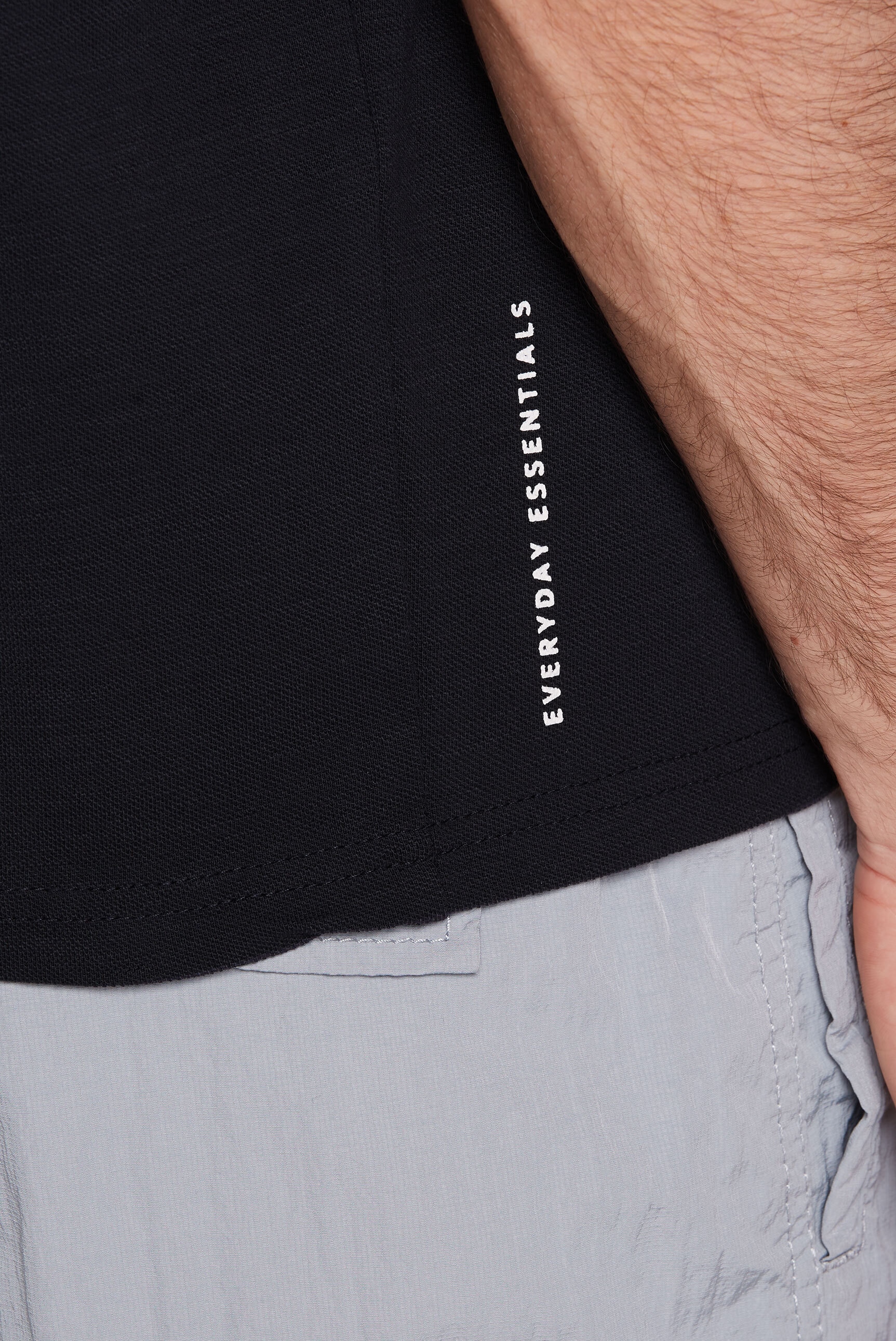 CMPD Rundhalsshirt, aus Baumwolle