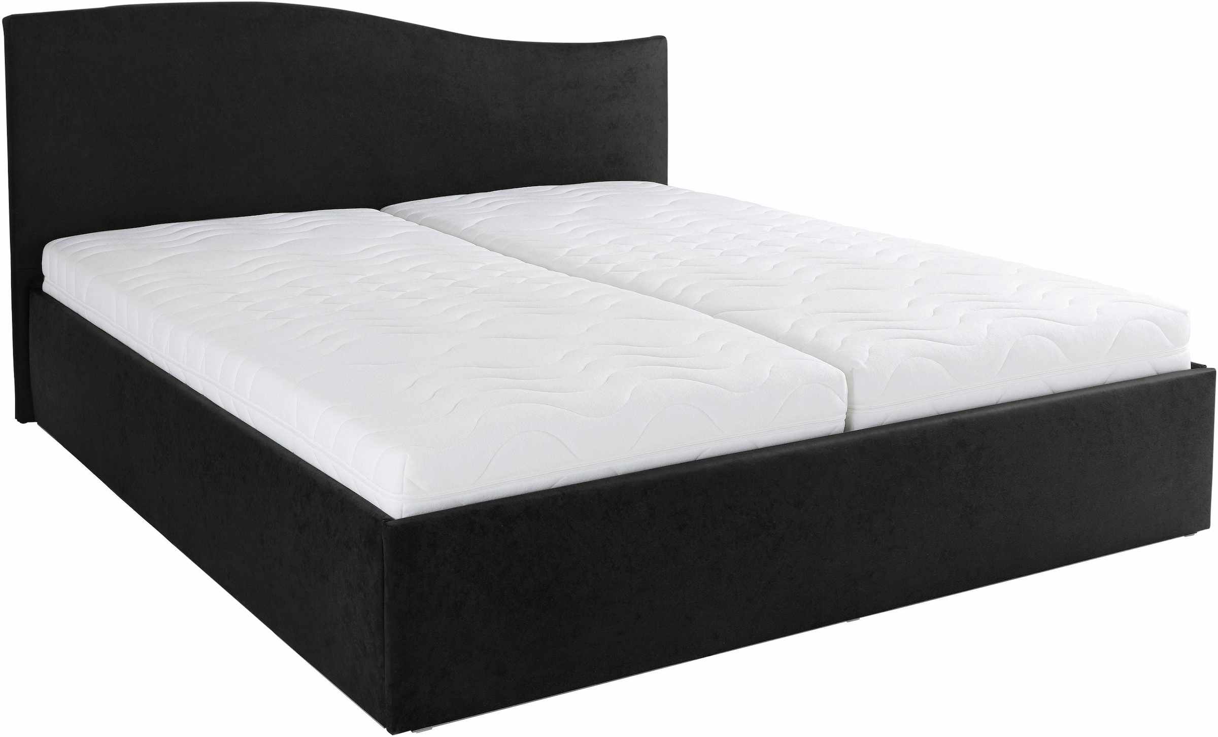 Westfalia Schlafkomfort Polsterbett inkl. Bettkasten bei Ausführung mit Mat günstig online kaufen