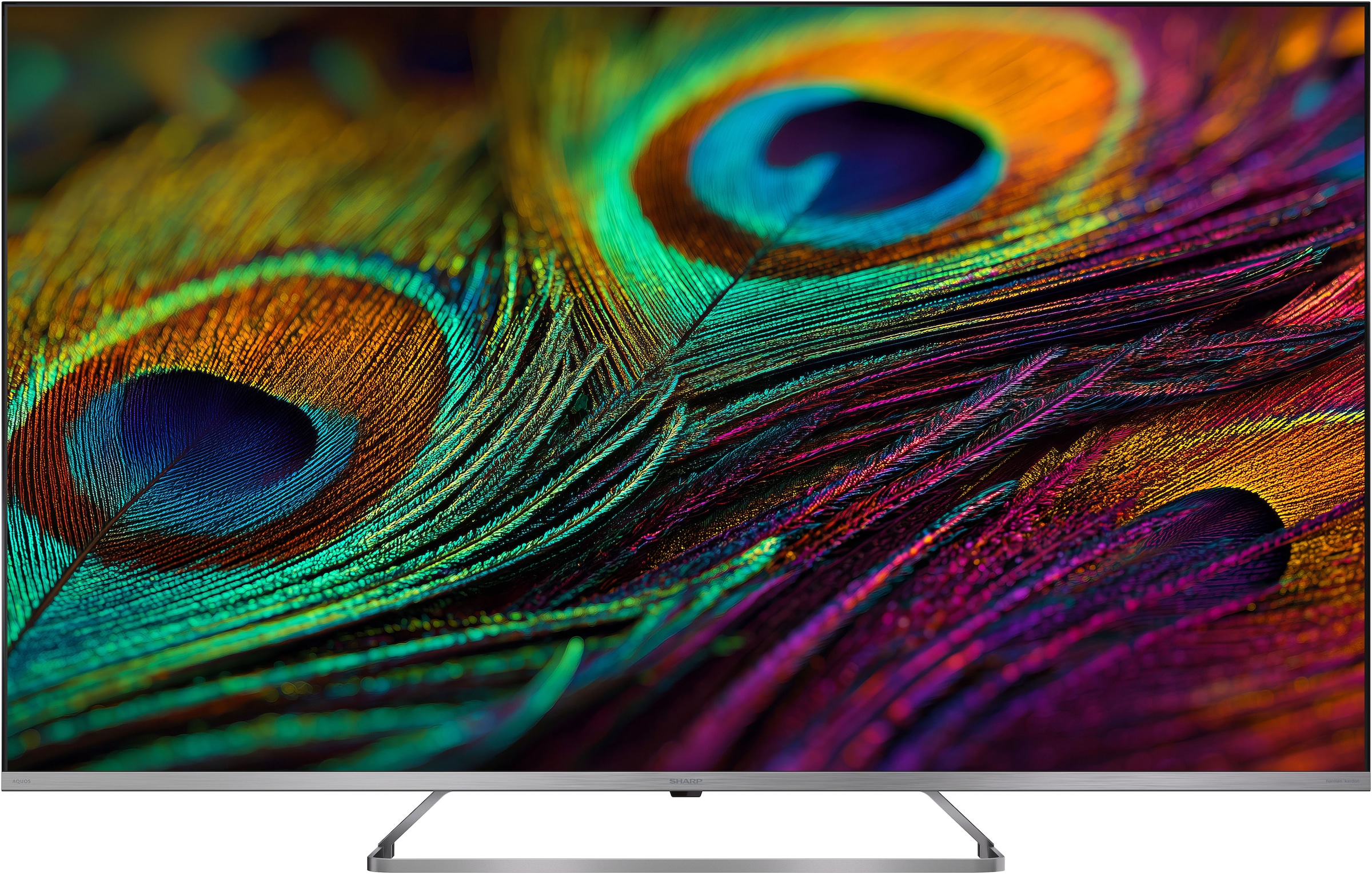 Sharp QLED Mini LED-Fernseher »4T-C50JPx« 126 cm/50 ″ Smart-TV