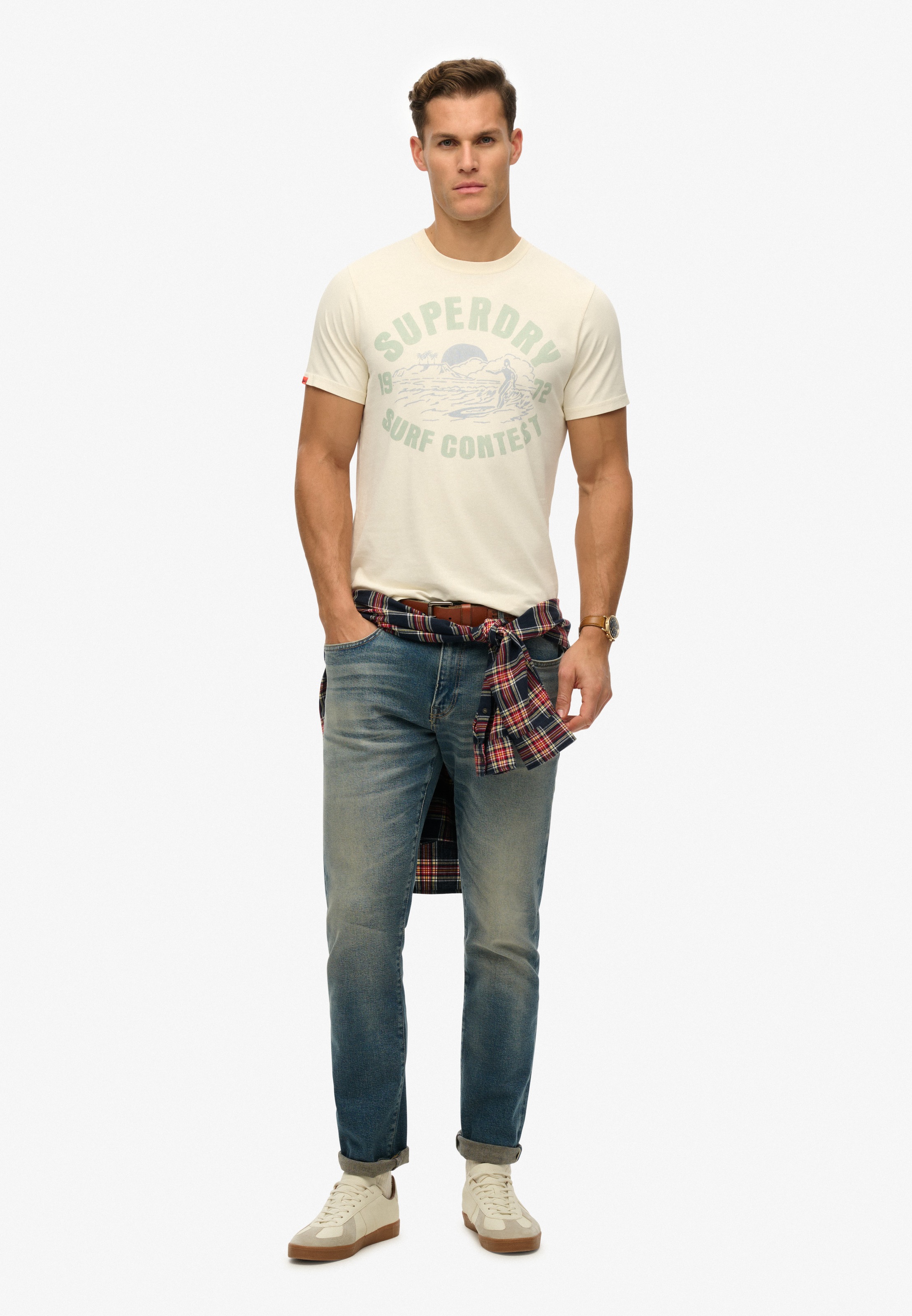 Superdry Rundhalsshirt »LO-FI OUTDOOR RELAXED TEE«