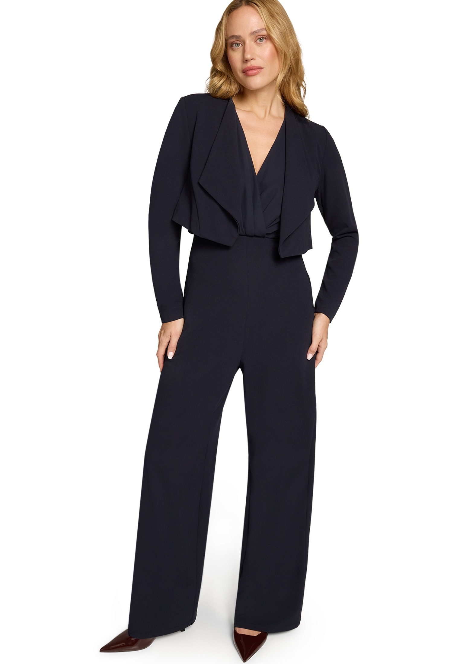 Zero Jackenblazer »Damen offener Style« Plain/ohne Details