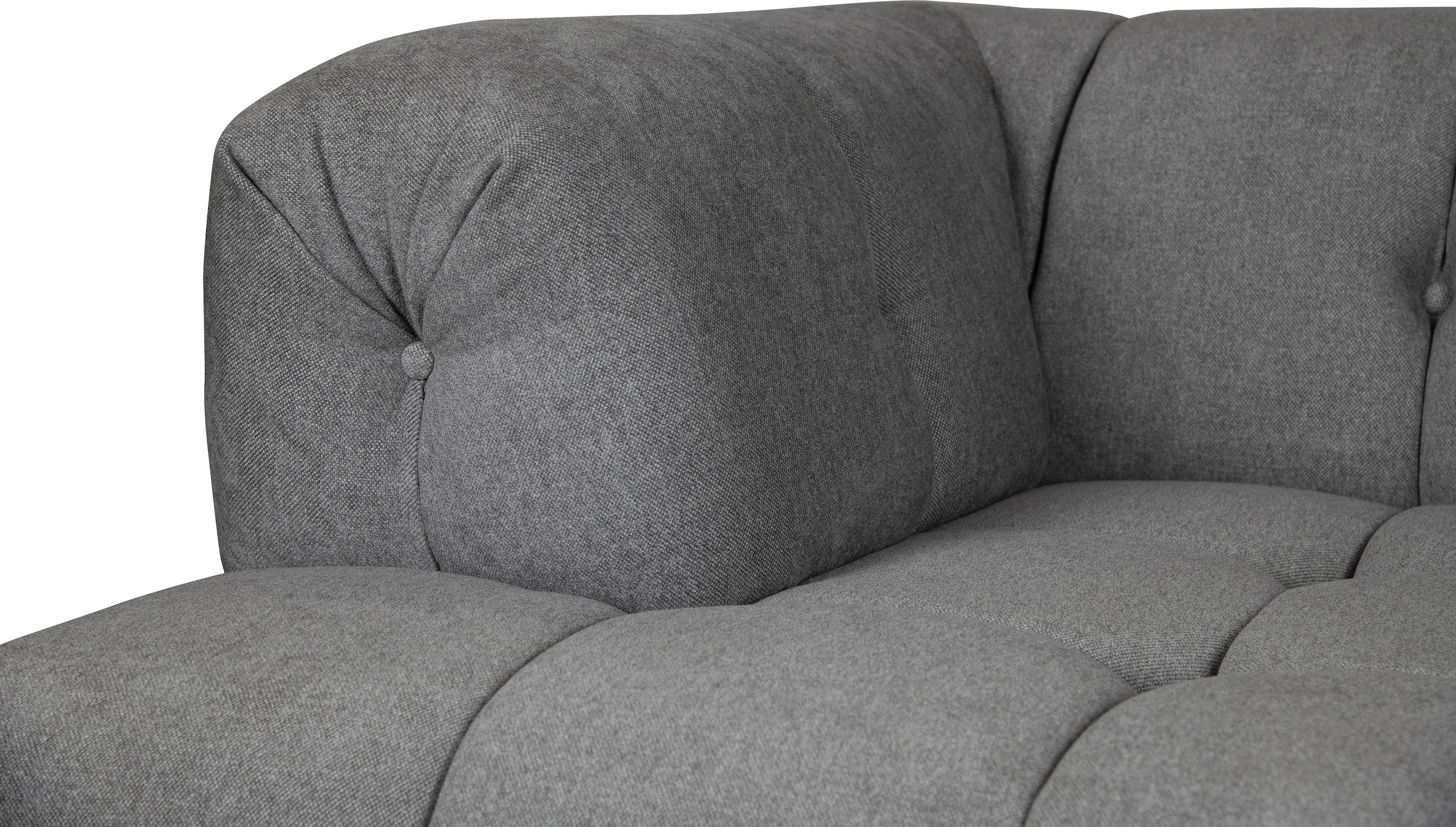 Home affaire 3-Sitzer »APERIRE Design-Sofa, moderne Steppung, Breite 225 cm« mit Wellenunterfederung, gemütlich und modern, komfortables Sitzgefühl