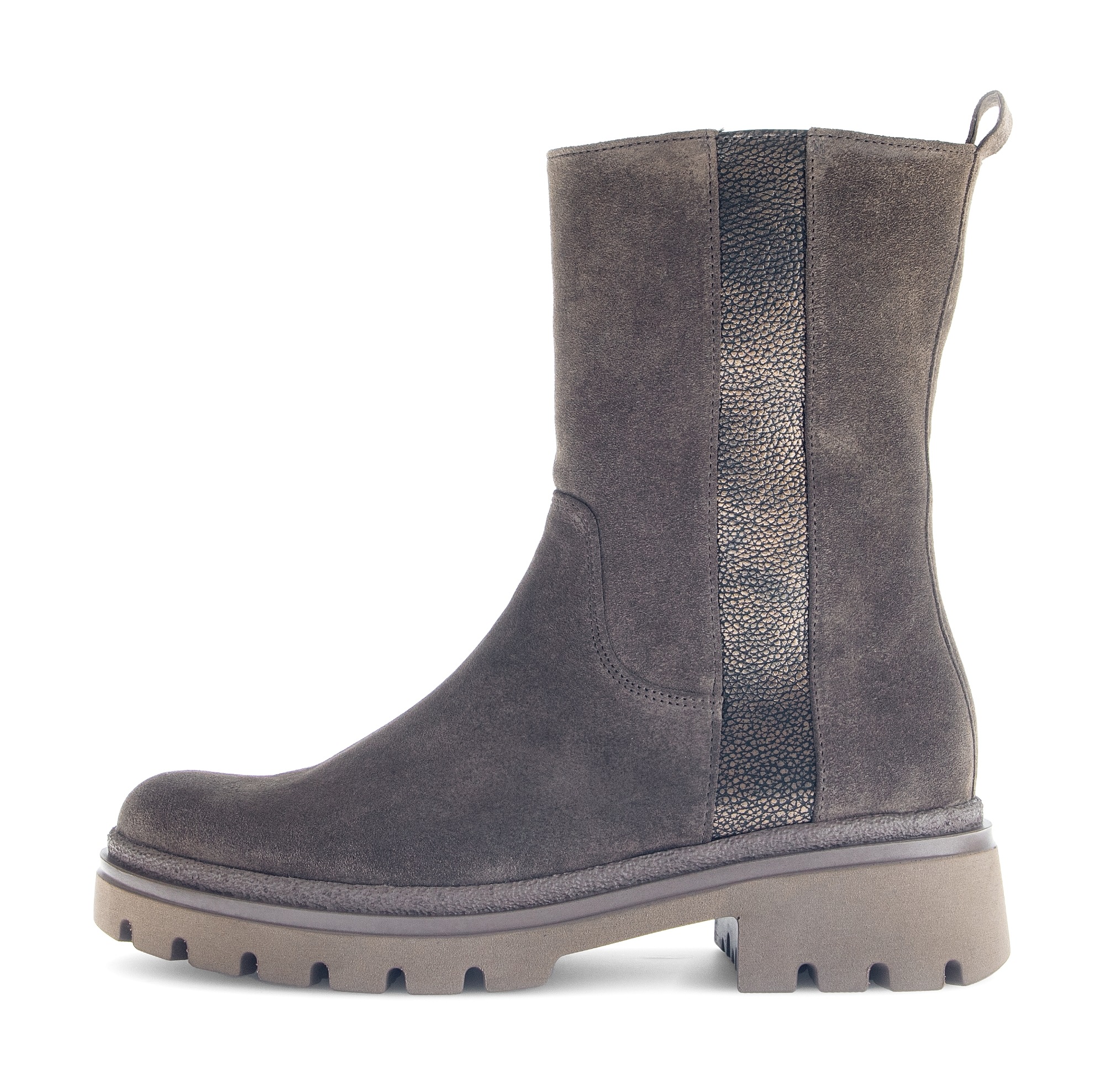 Thumbnail - Gabor Stiefelette "FLORENZ", Blockabsatz, RV-Boots, in Bequemweite G (= weit)