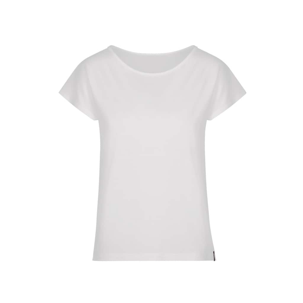 Trigema T-Shirt »TRIGEMA T-Shirt aus Viskose«, (1 tlg.)