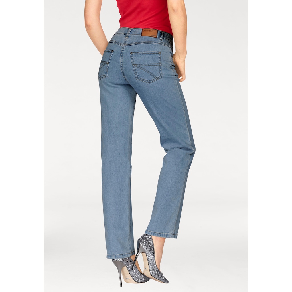 Arizona Gerade Jeans »Annett«, High Waist