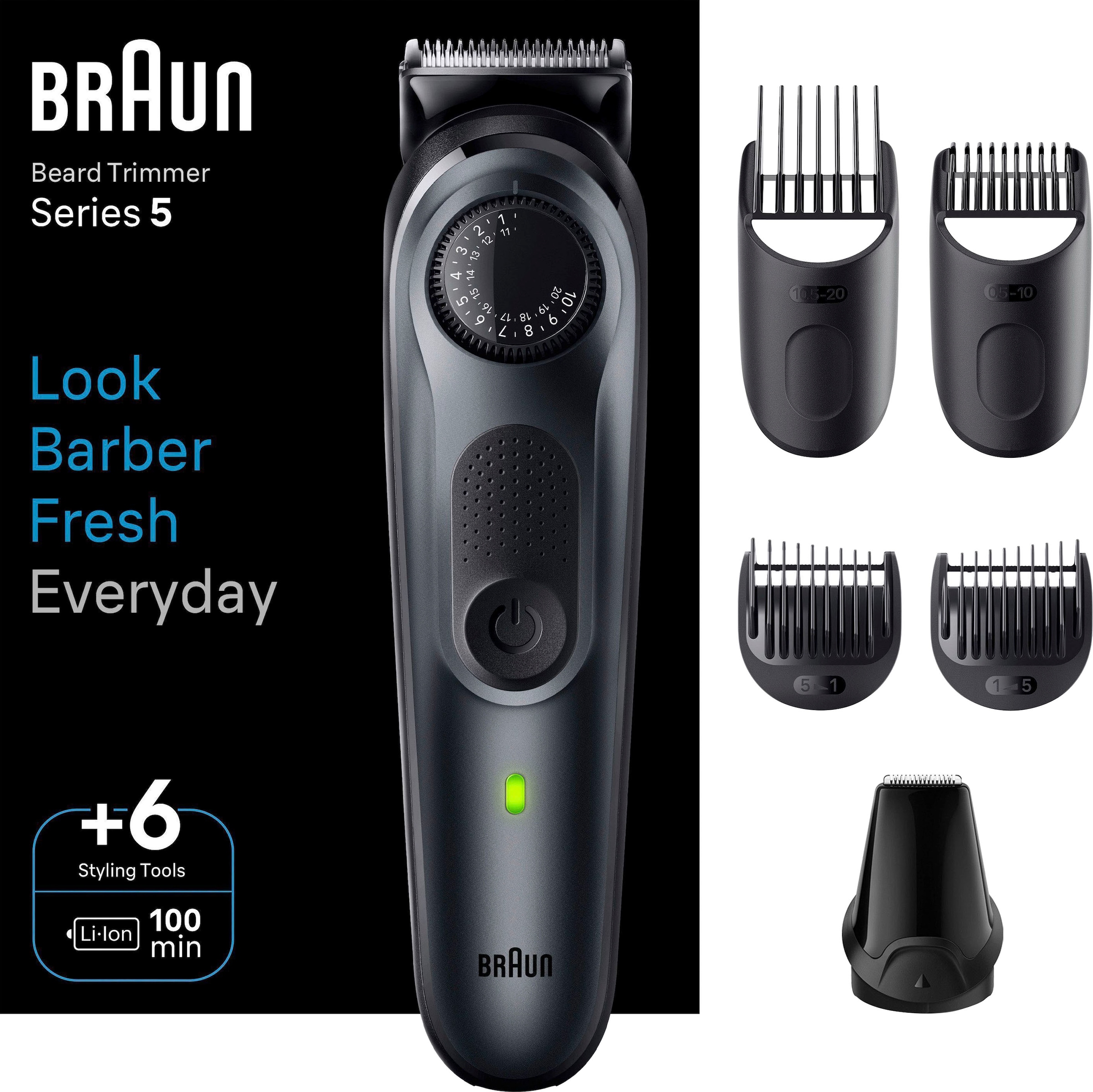 Braun Haarschneider »Barttrimmer BT5450« 40 ...