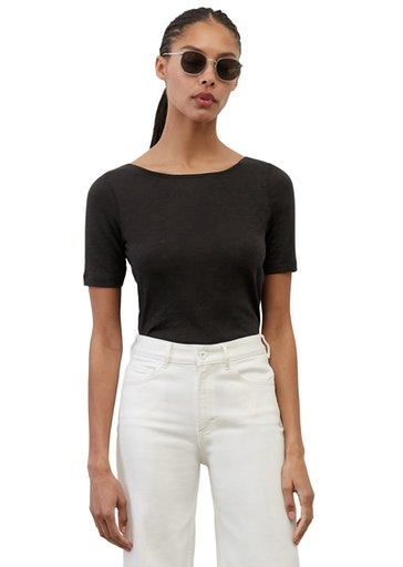 Marc OPolo "T-shirt, short-sleeve, boat-neck"