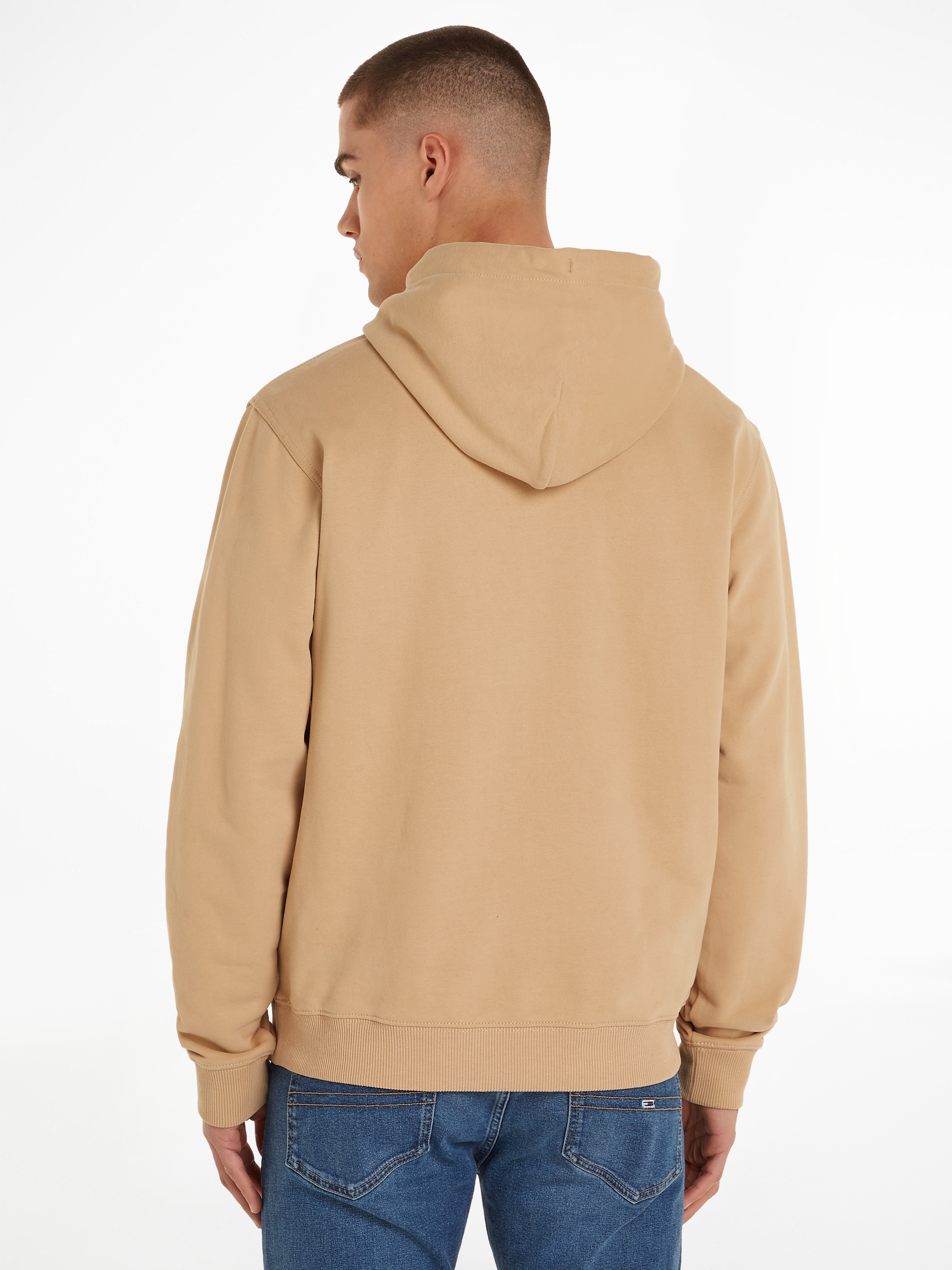 Tommy Jeans Kapuzensweatshirt "TJM REG ESNTL GRAPHIC HOOD EXT", mit Kordeln günstig online kaufen