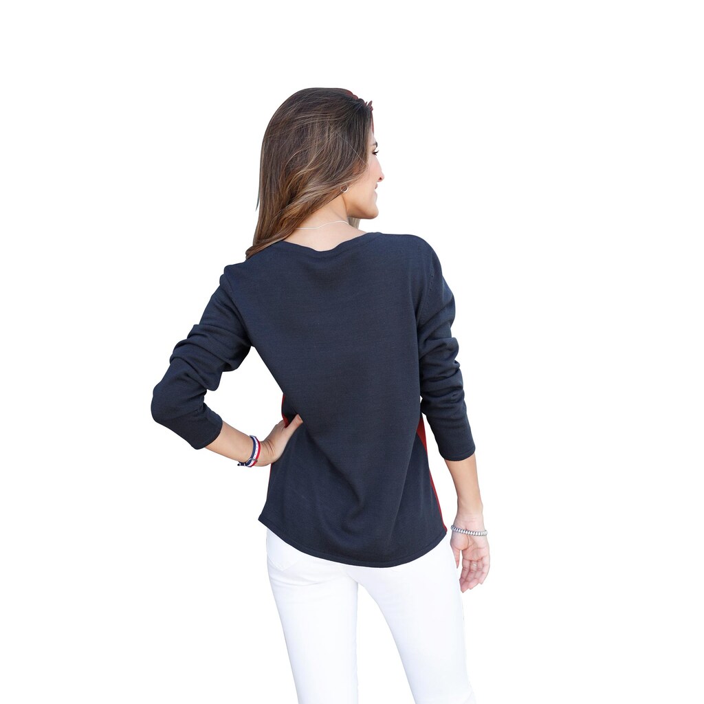 Classic Basics Rundhalspullover »Pullover«