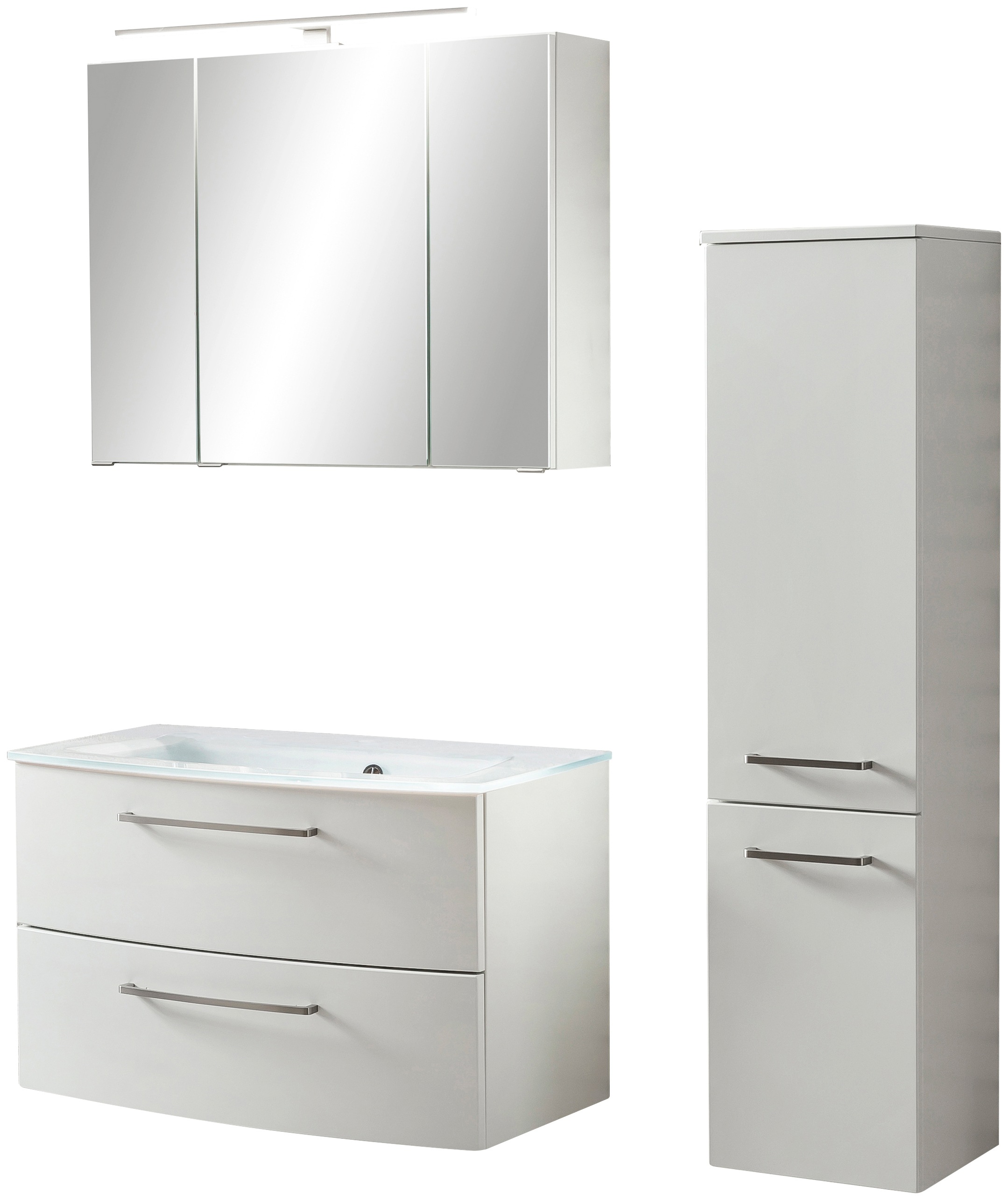 welltime Badezimmer-Set "Windau" Set, 3 Stk. tlg. günstig online kaufen