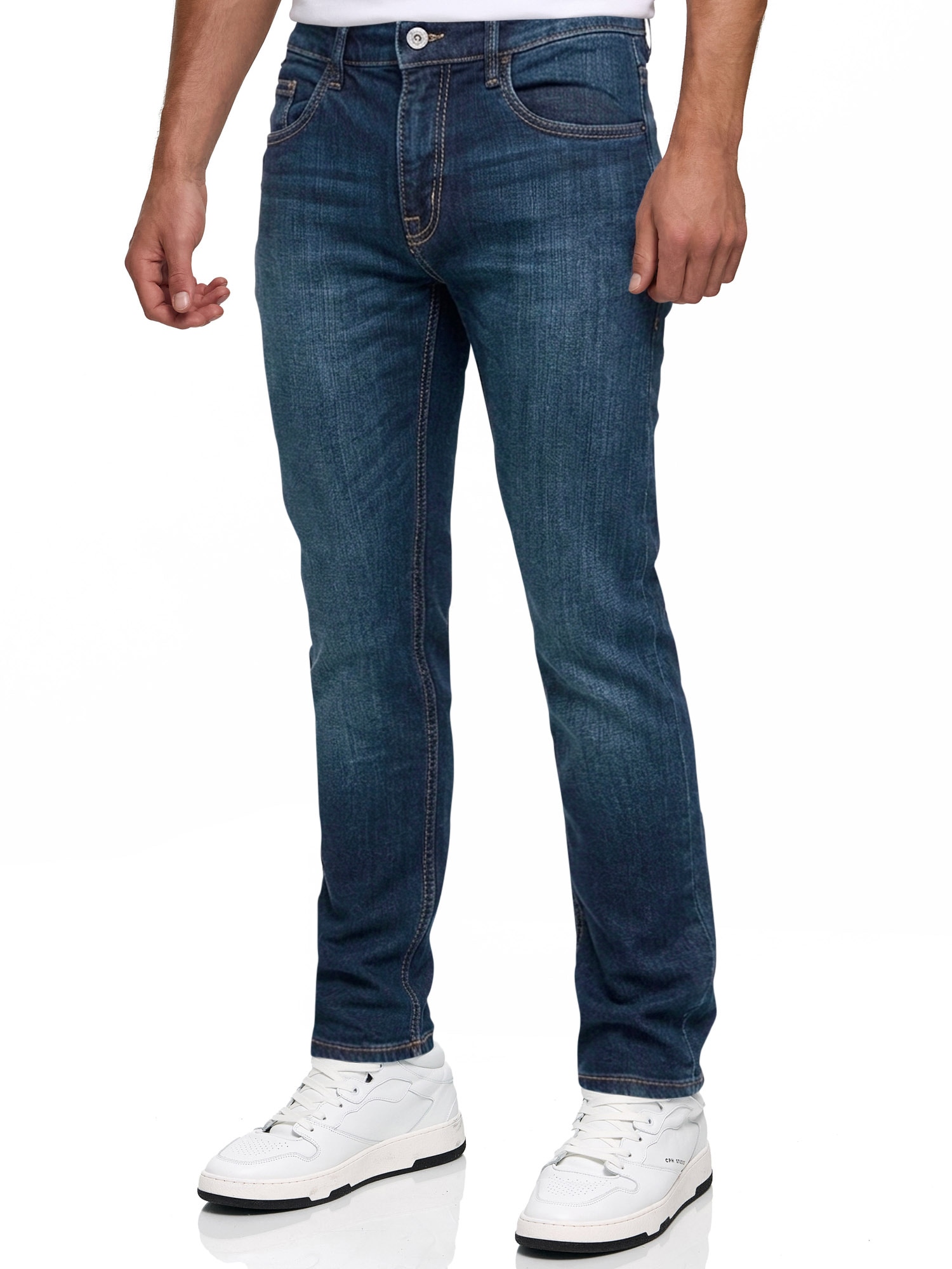 Indicode Regular-fit-Jeans "INPittsburg" günstig online kaufen