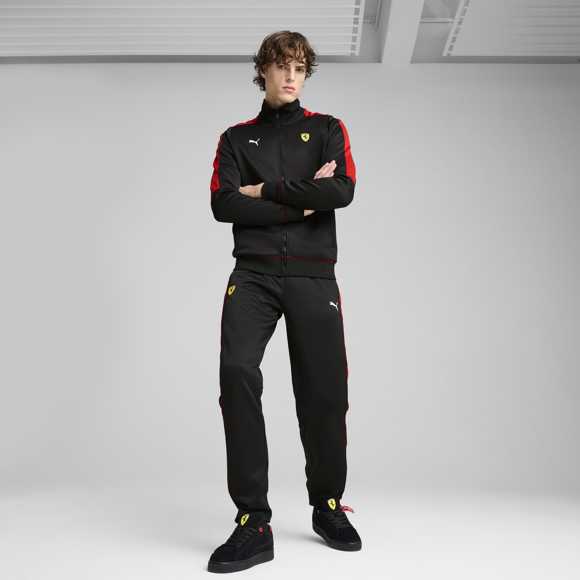 PUMA Sweatjacke »Scuderia Ferrari HP Race MT7 Jacke Herren«