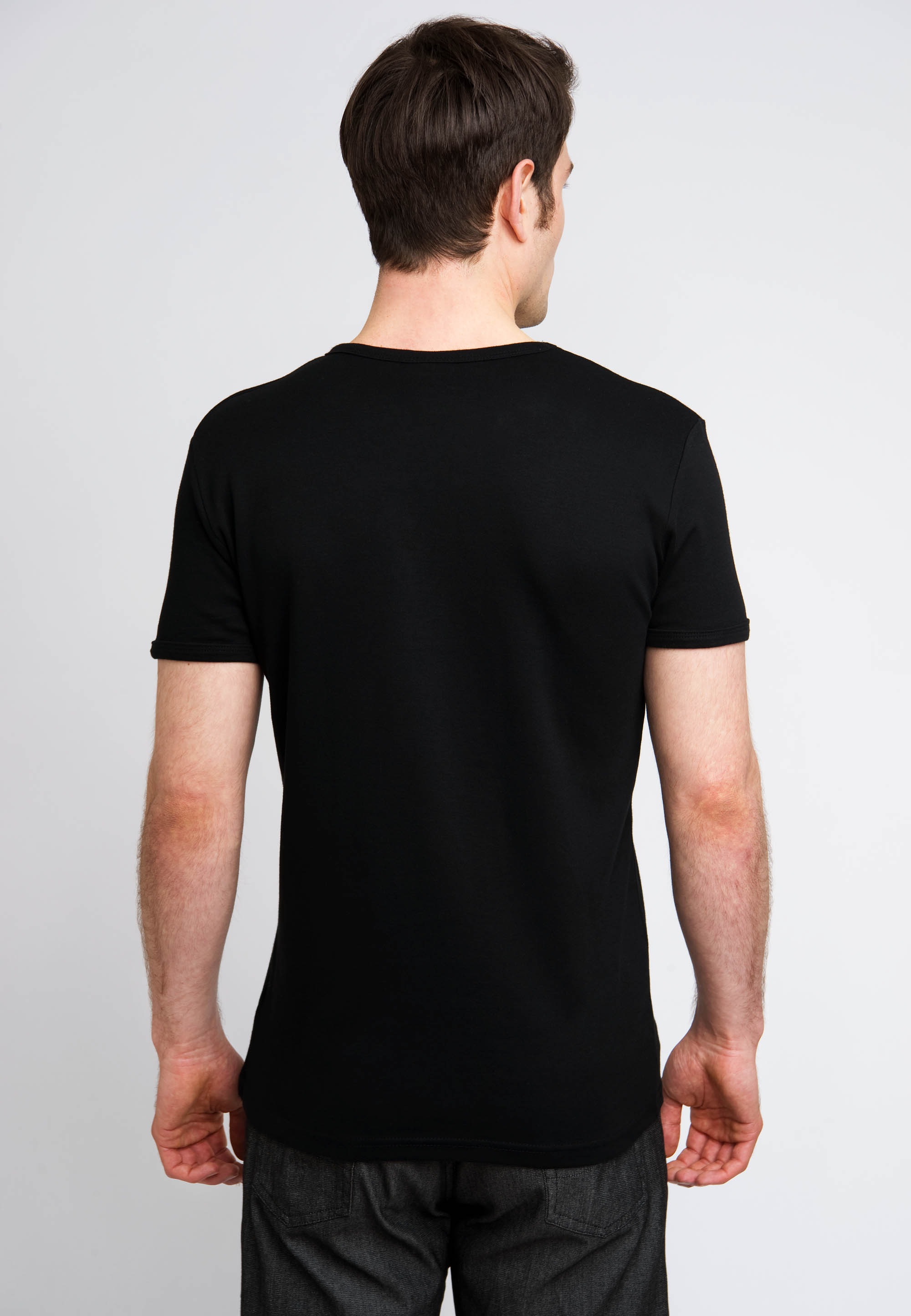 LOGOSHIRT T-Shirt »Captain America - Portrait«, mit Captain America-Print