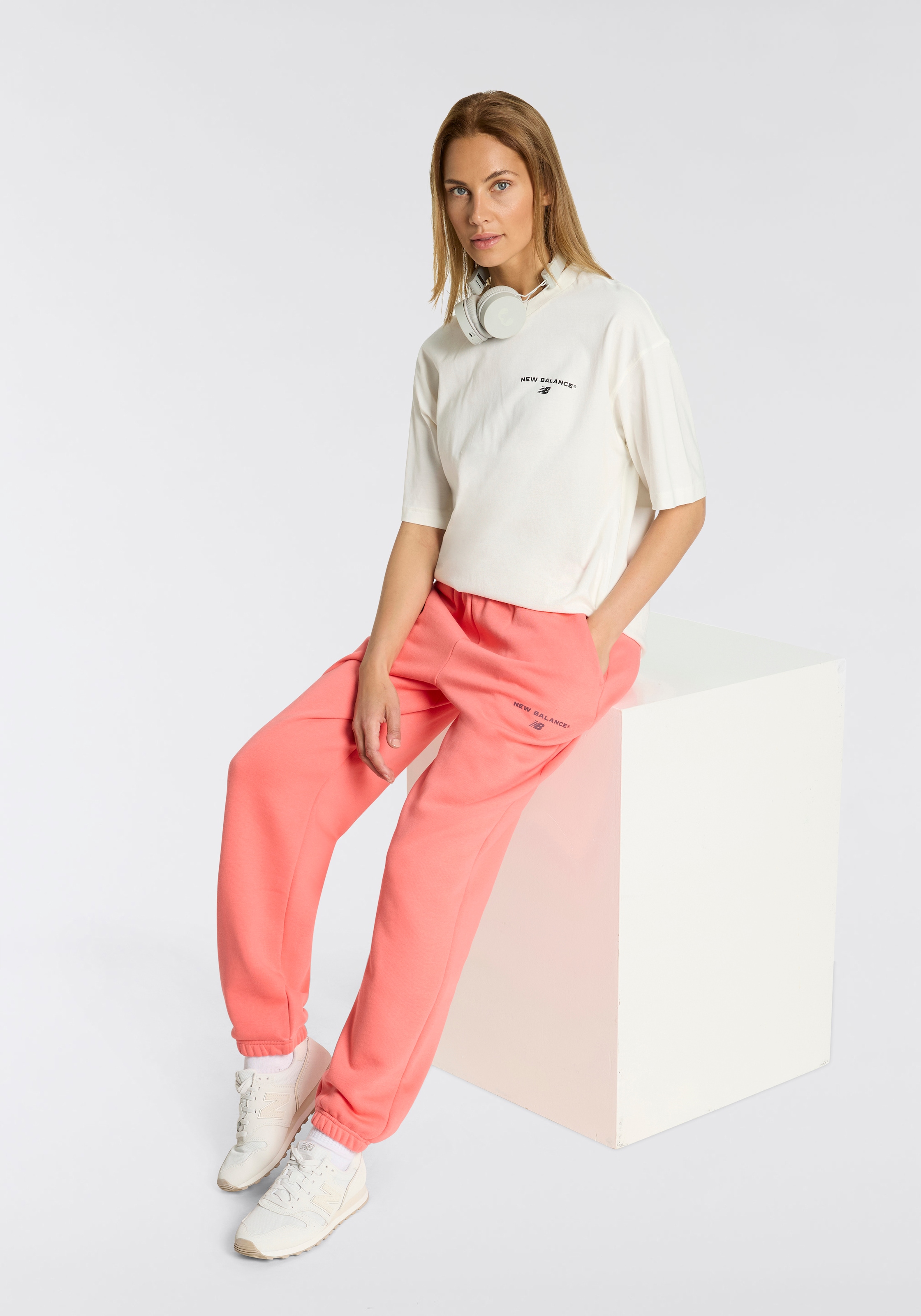 New Balance T-Shirt »Reimagined Oversized T-Shirt«