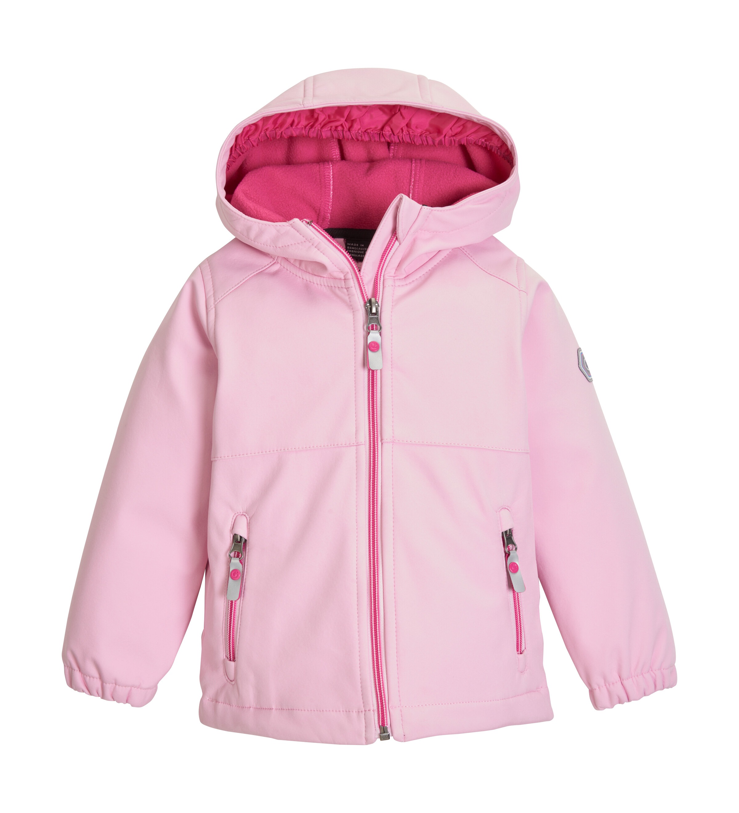 Killtec Softshelljacke »Mini Softshelljacke«, Wasserabweisende Softshelljacke, warm, farblich abgesetzte Akzente