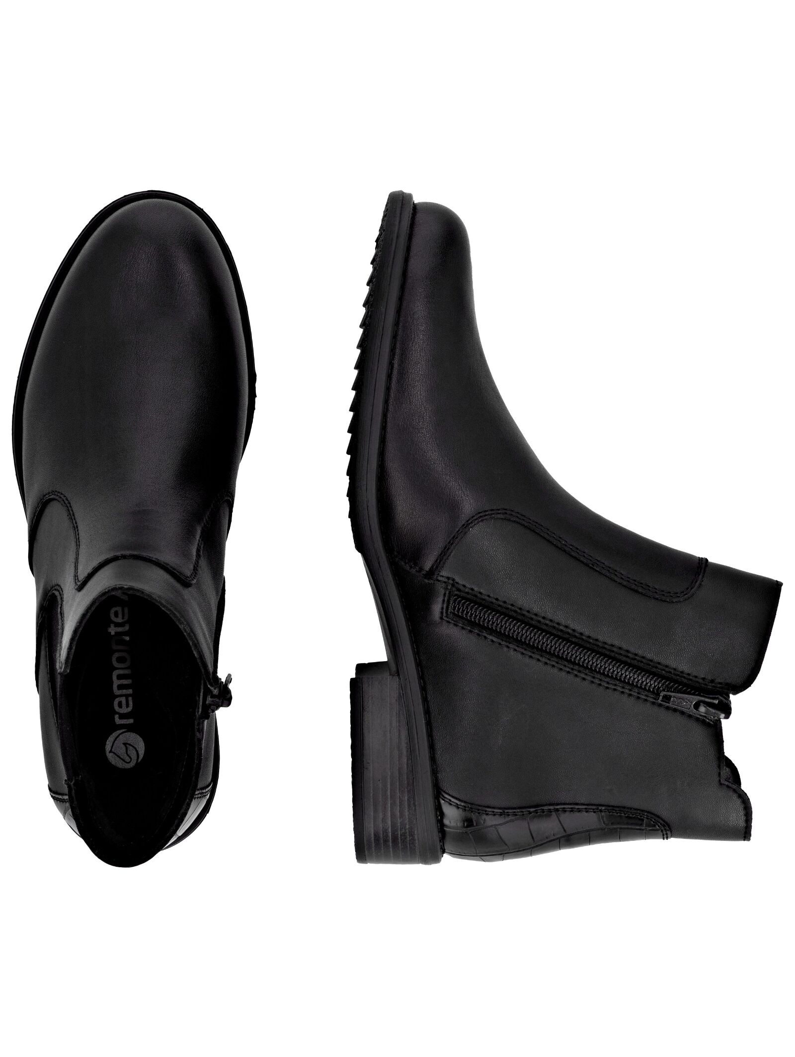 Remonte Stiefelette »Remonte Stiefelette Leder/Textil«