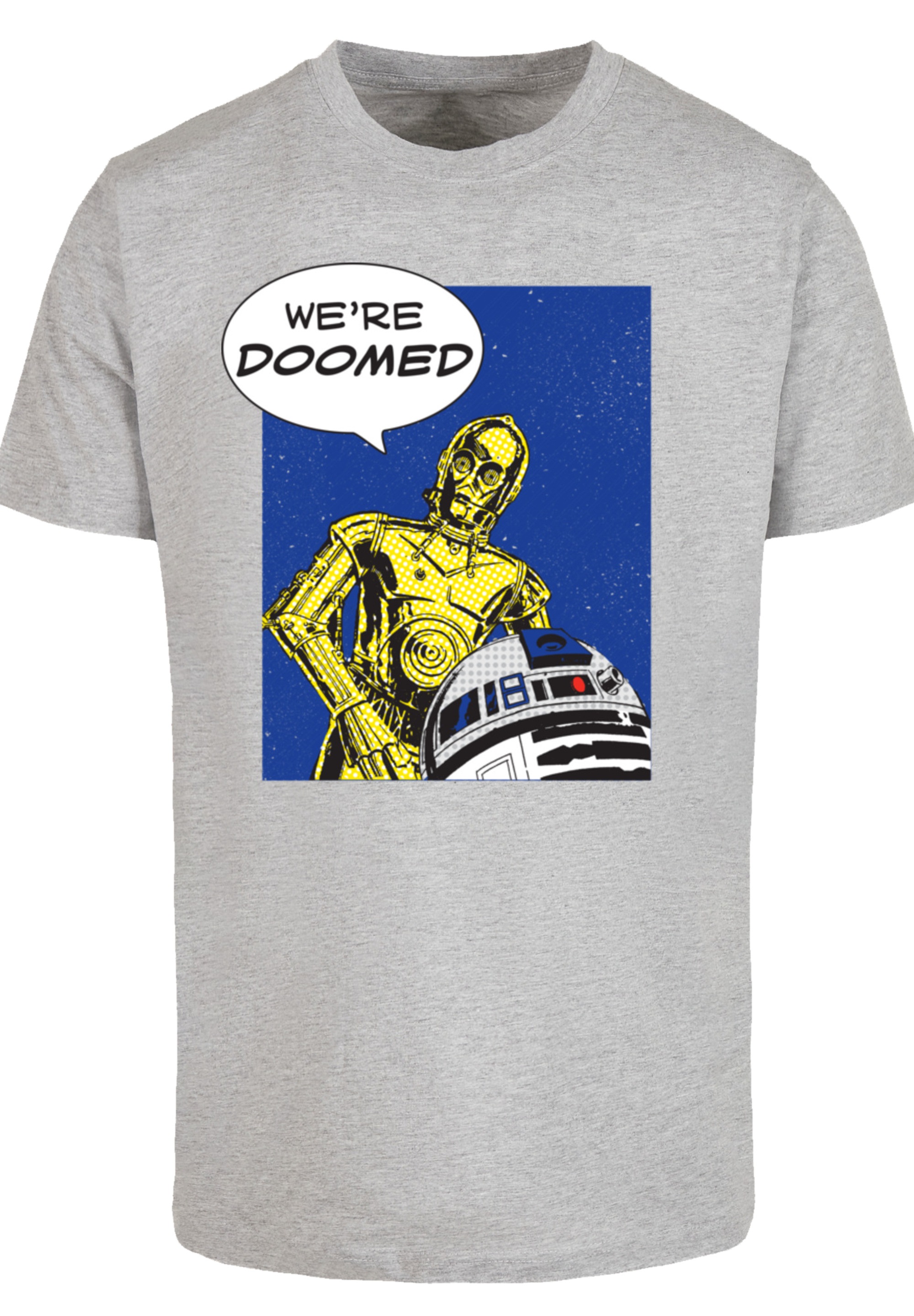 F4NT4STIC T-Shirt "Star Wars C3-PO Were Doomed", Premium Qualität günstig online kaufen