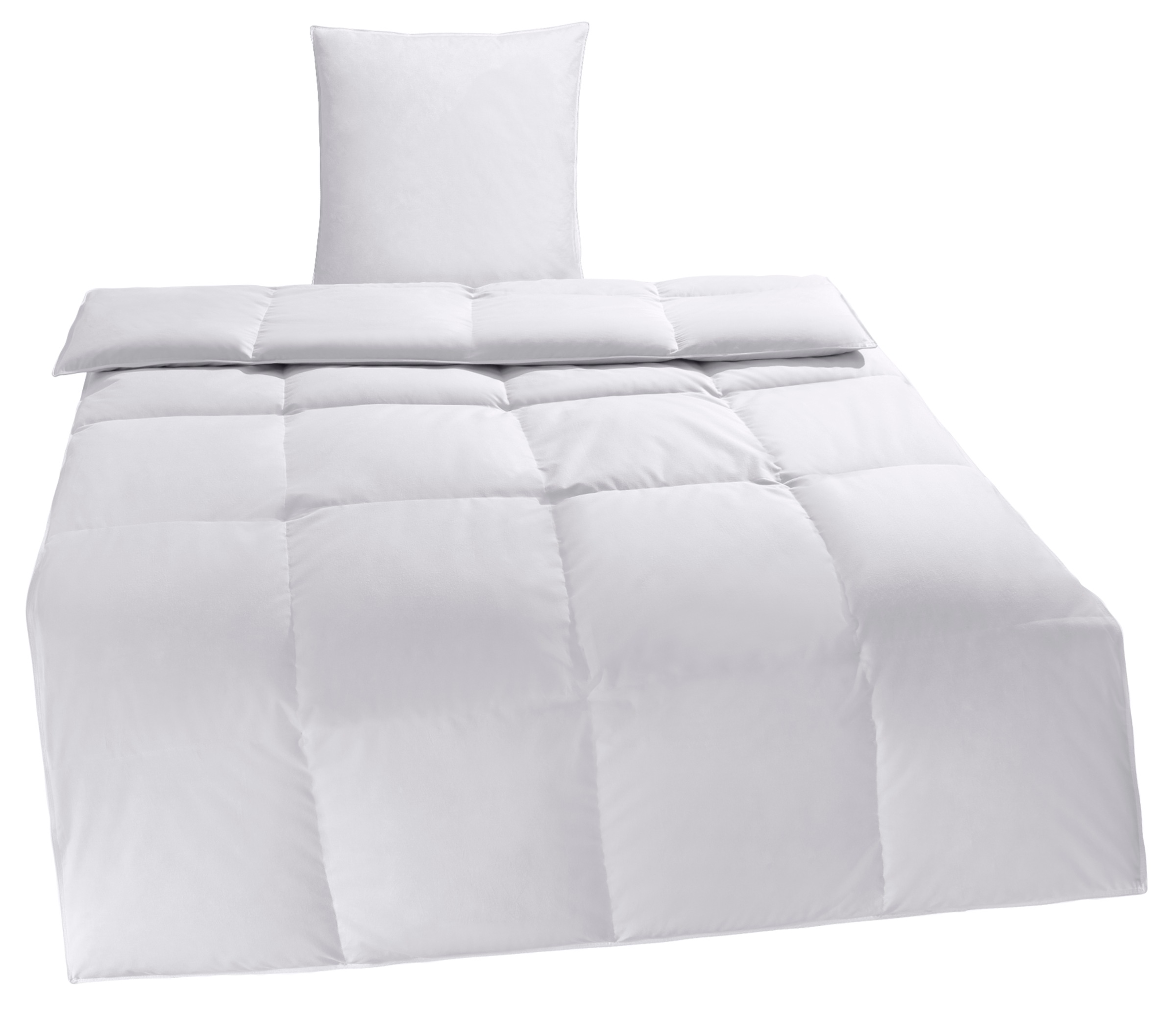 OTTO home Daunenbettdecke + Kopfkissen "Cavanelle Bettdecke 135x200 cm, 155 günstig online kaufen