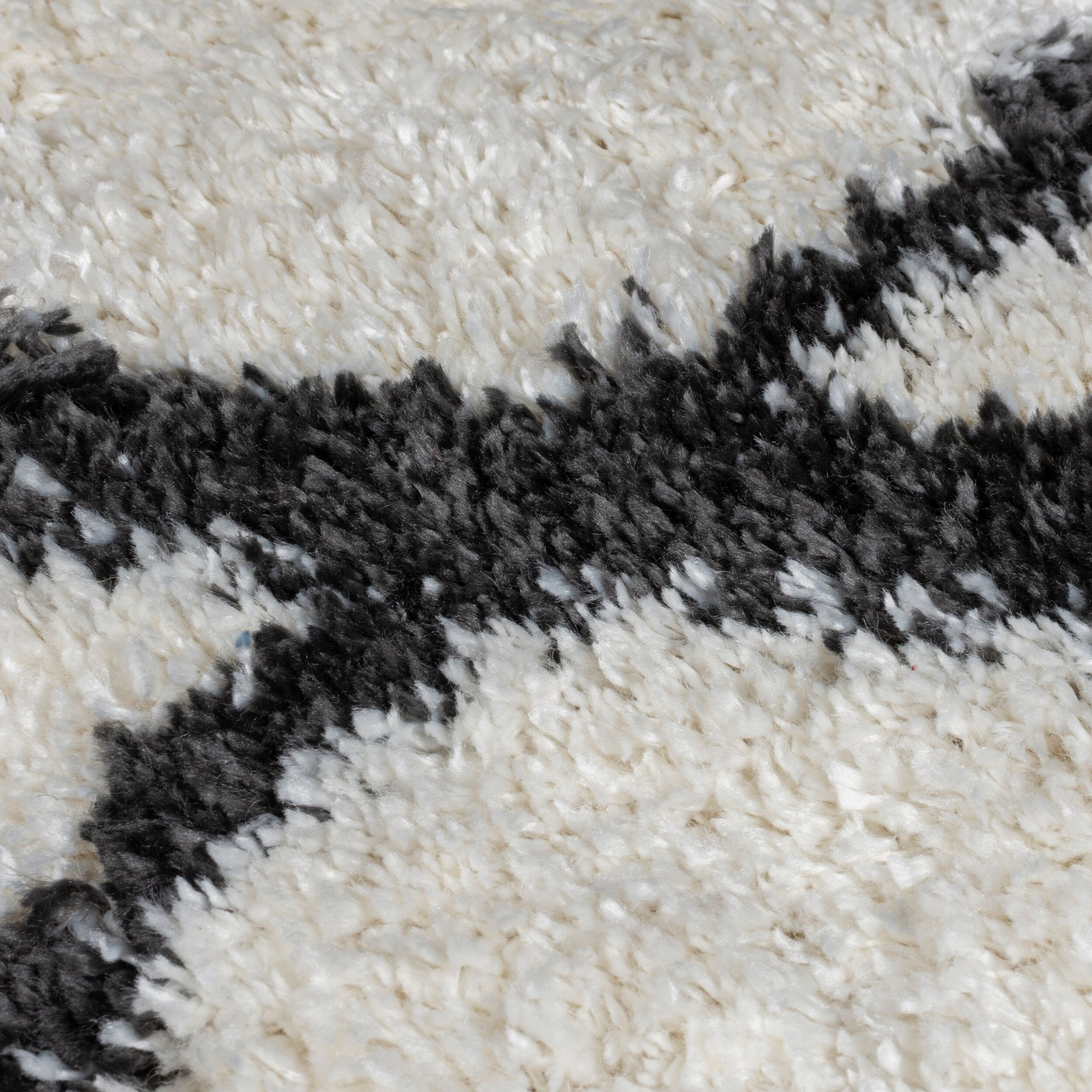 FLAIR RUGS Hochflor-Teppich »SOUQ LINES«, rechteckig, 40 mm Höhe, Souq Lines Teppich im Berber-Stil