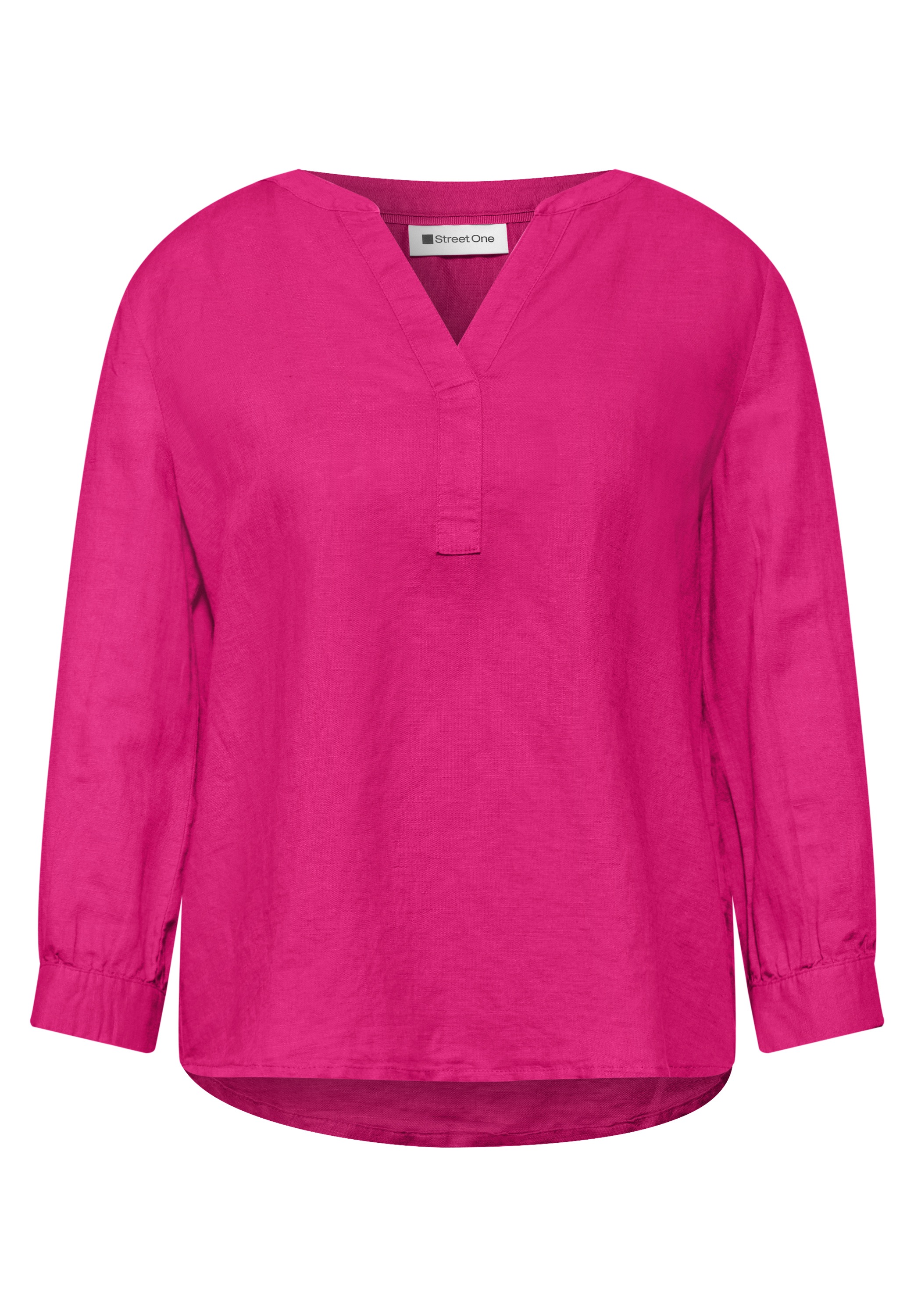 Street One Langarmbluse Magenta 36 3