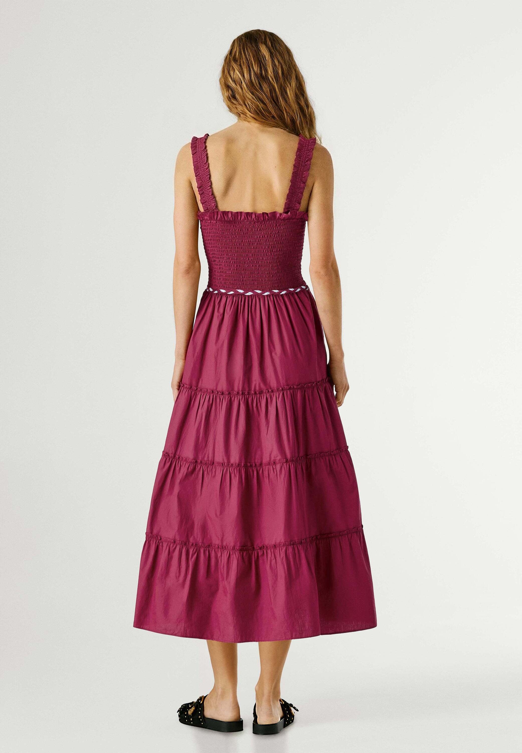 Pepe Jeans Maxikleid »dress AVRIL DRESS«