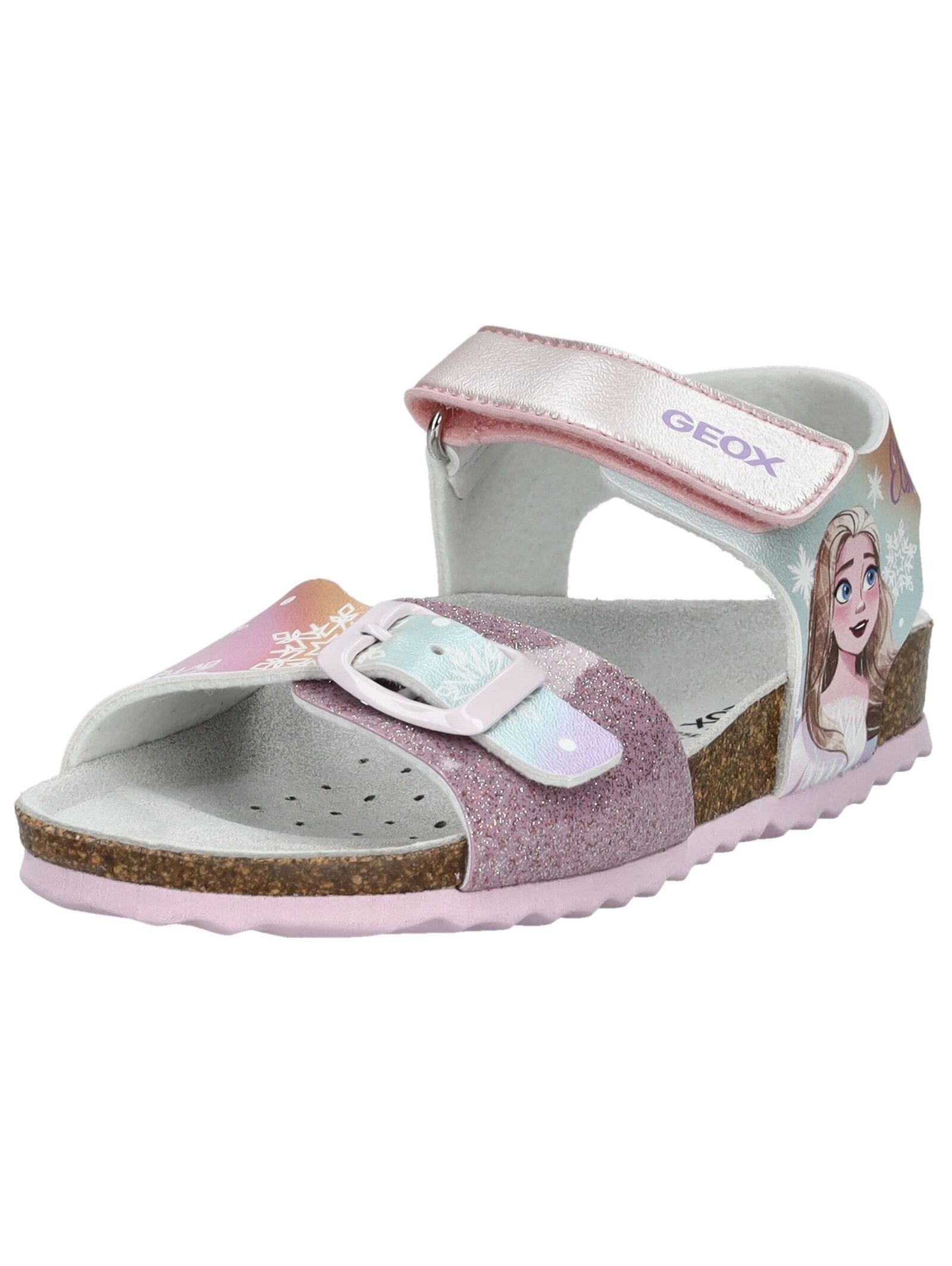 Geox Riemchensandalette "Geox Sandalen Lederimitat"