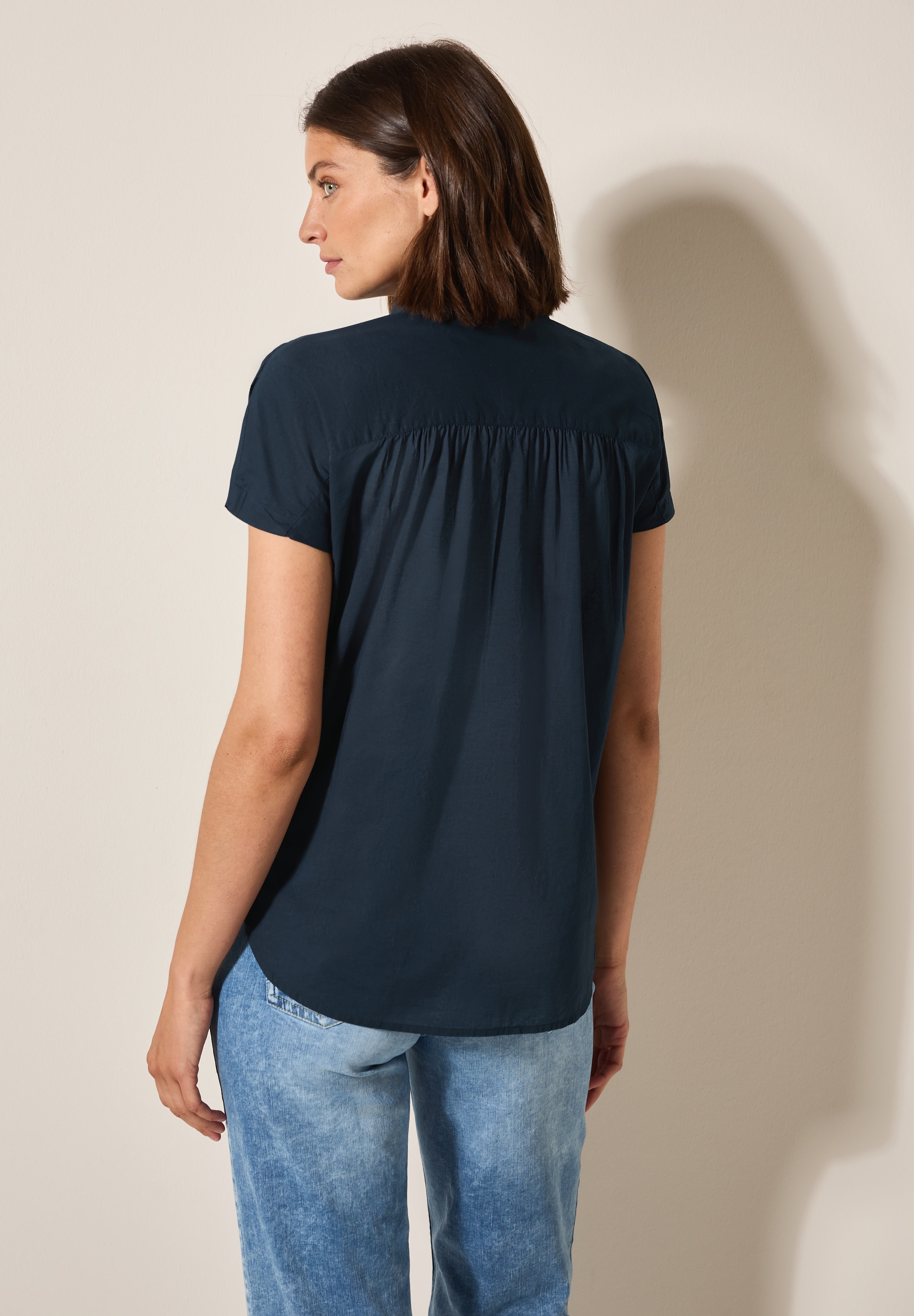 Cecil Hemdbluse, aus reiner Baumwolle