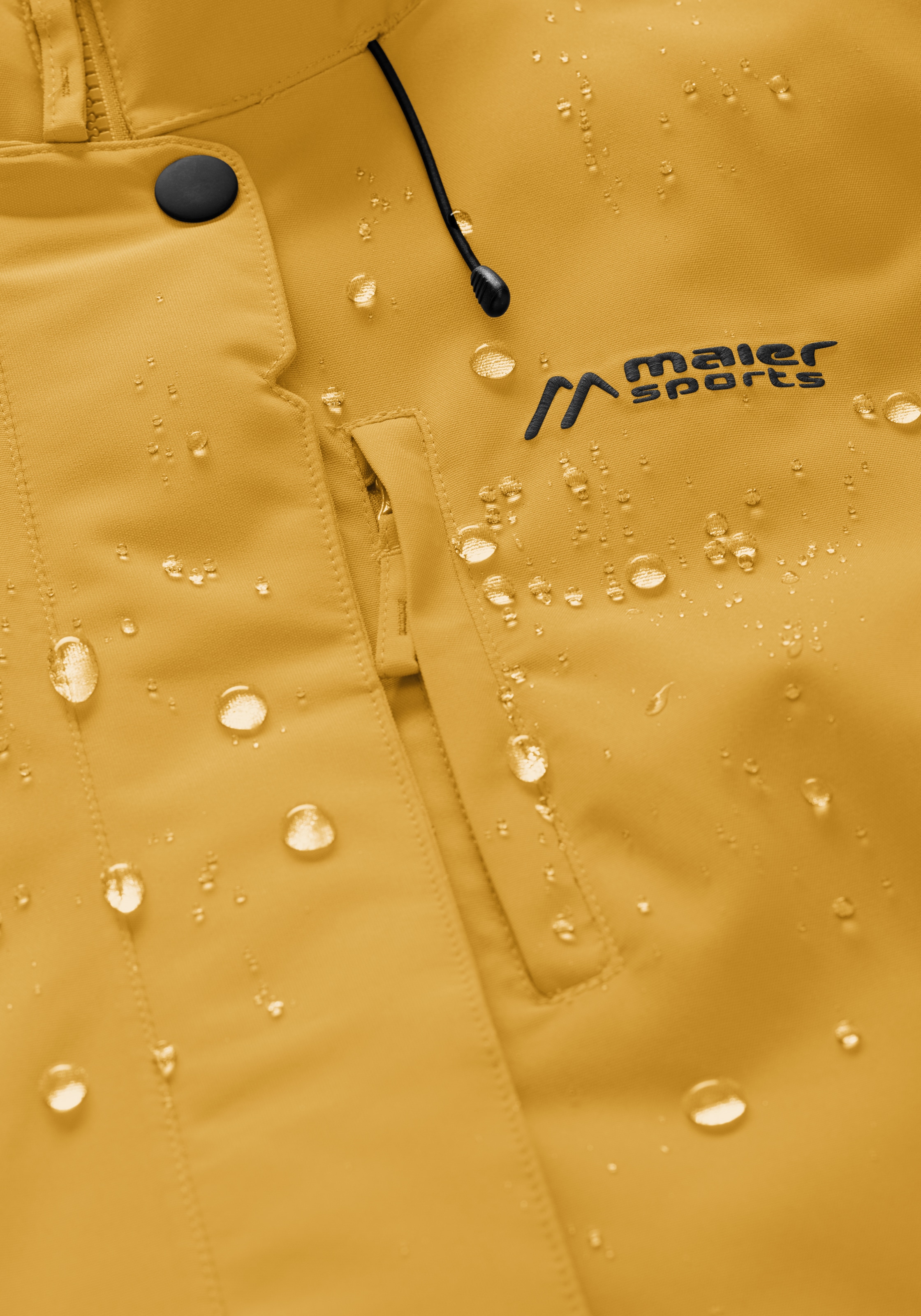 Maier Sports Funktionsjacke »KATRINE«, Damen Jacke Outdoorjacke atmungsaktiv u. wasserdicht