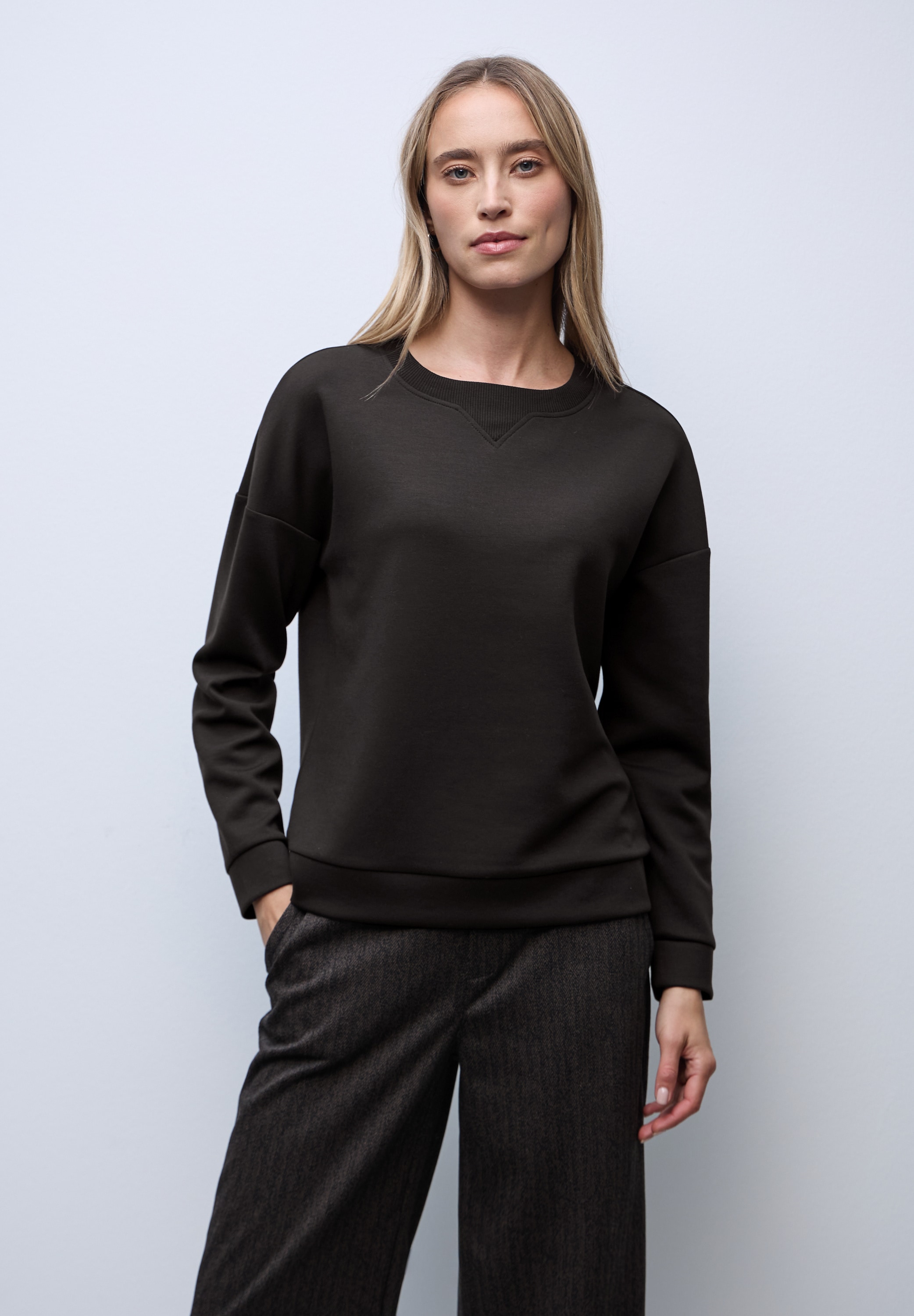 STREET ONE Langarmshirt günstig online kaufen