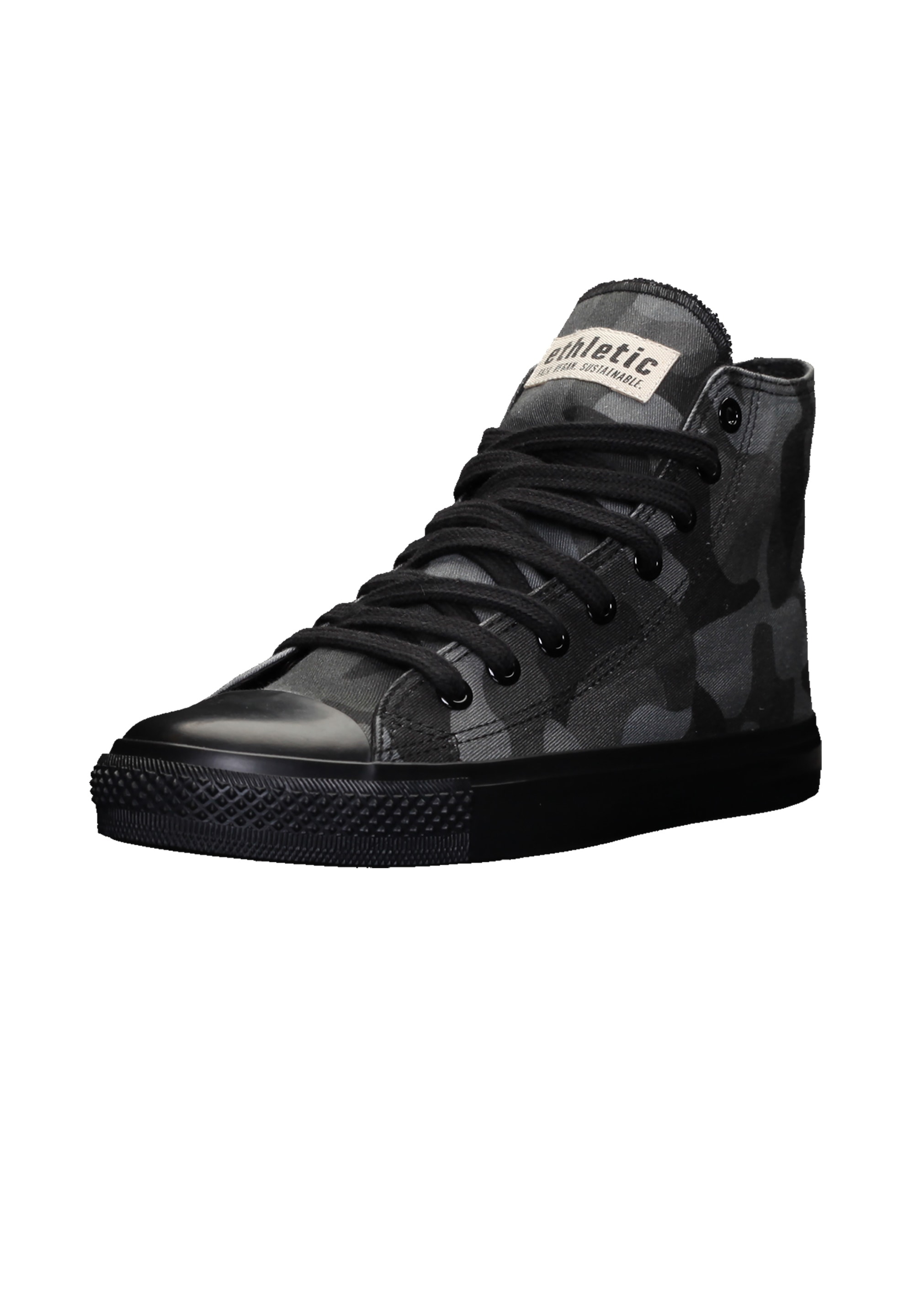 Sneaker »Black Cap Hi Cut«, Fairtrade Produkt